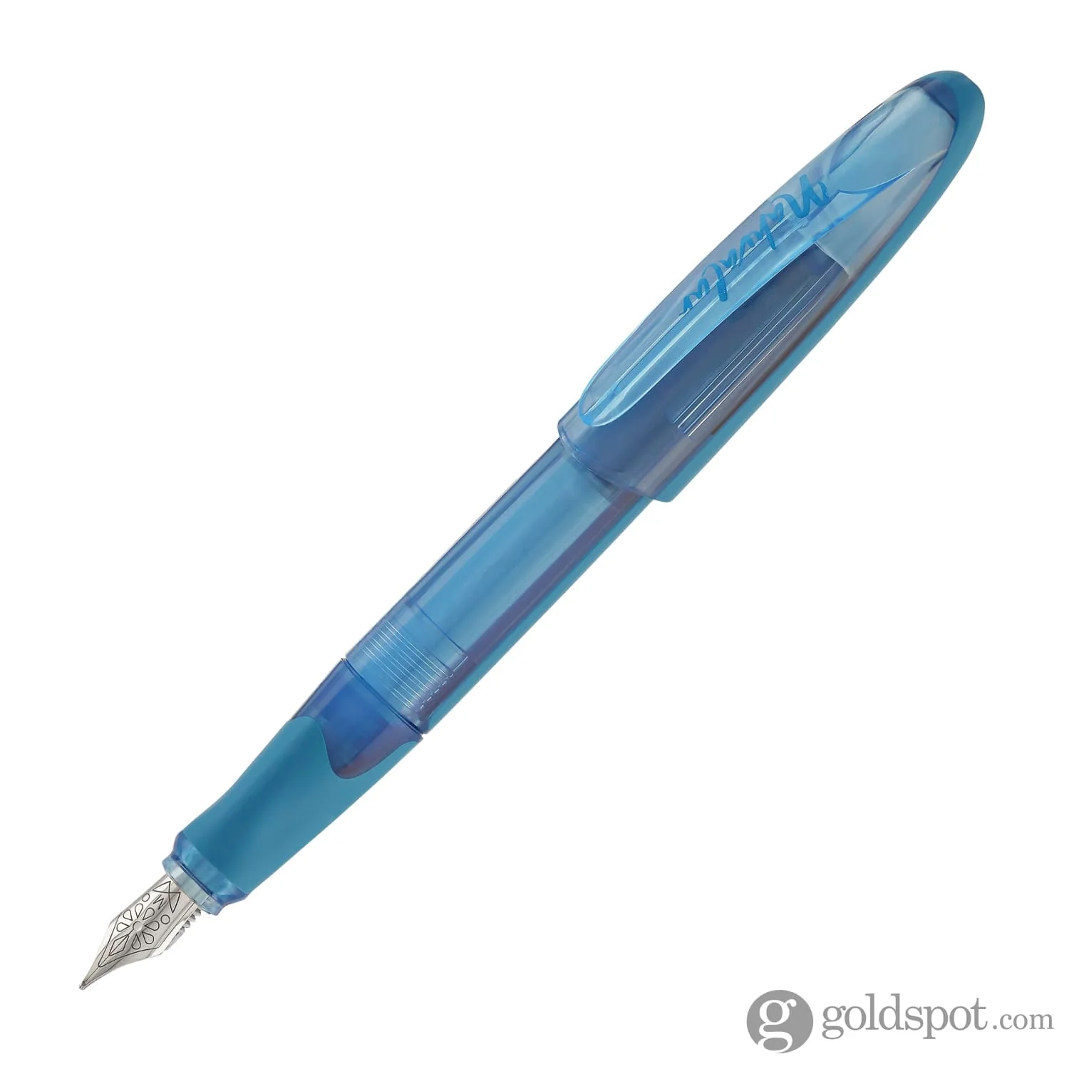 Nahvalur Triad Collection Fountain Pen in Blue - Image 4