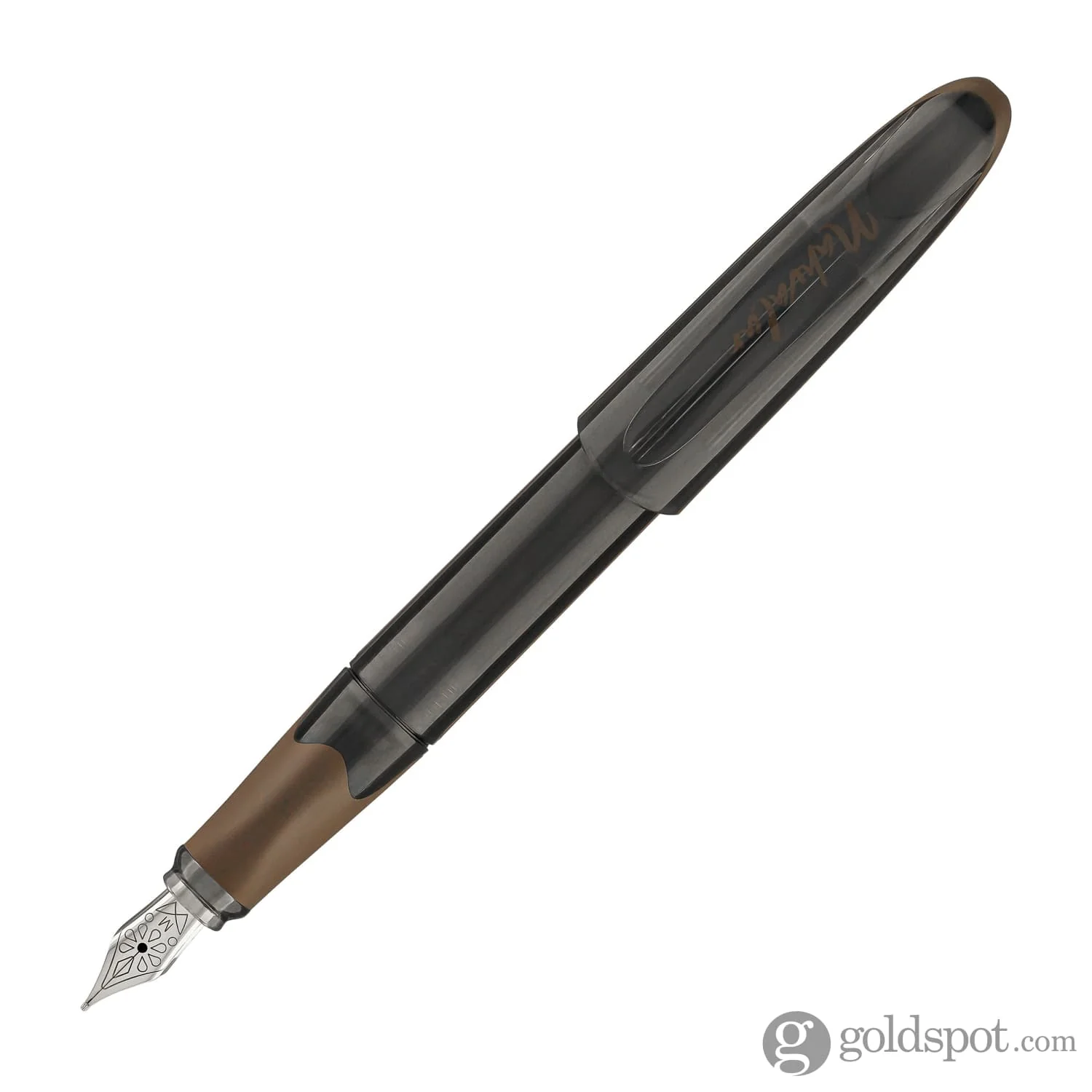 Nahvalur Triad Collection Fountain Pen in Chocolate - Image 3