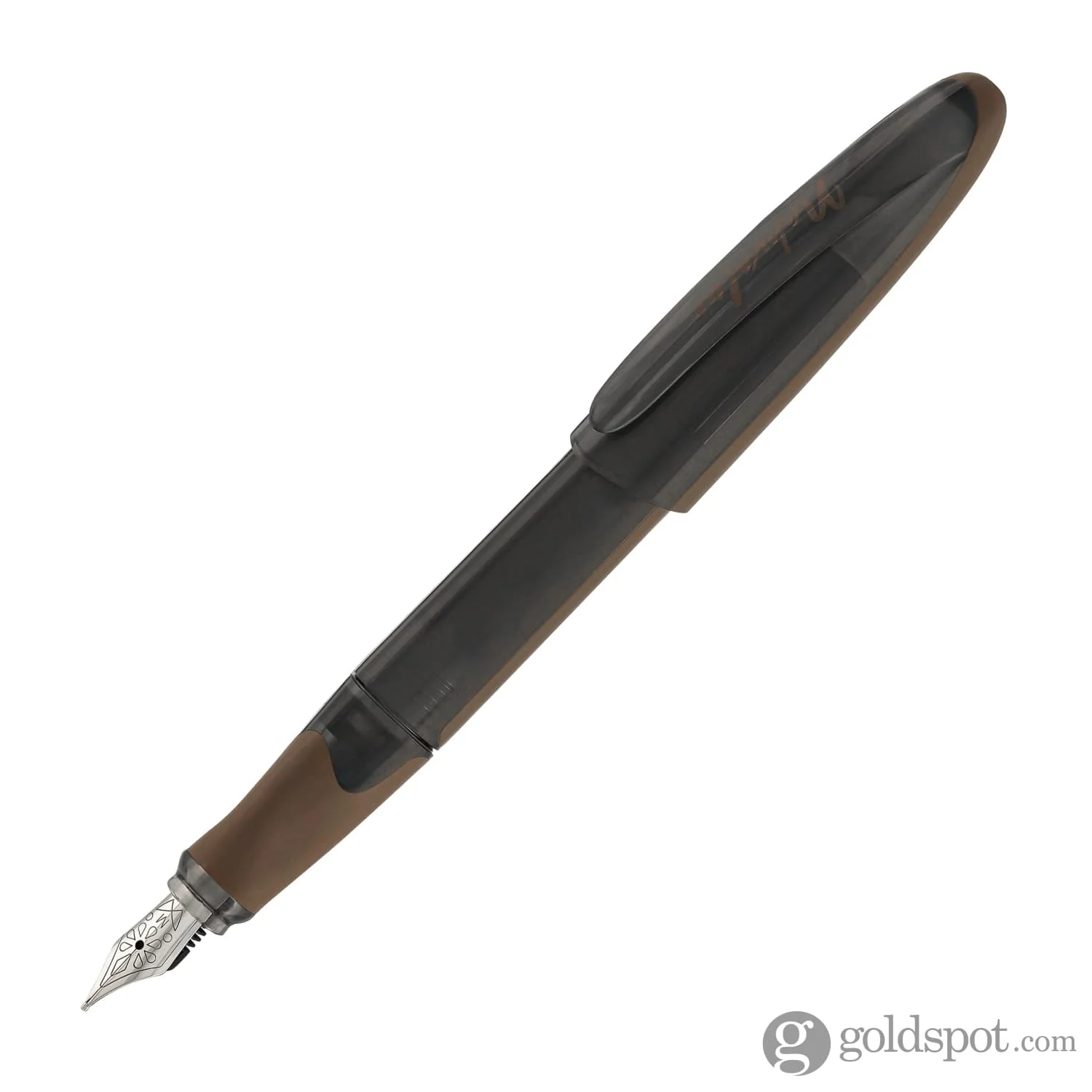 Nahvalur Triad Collection Fountain Pen in Chocolate - Image 4