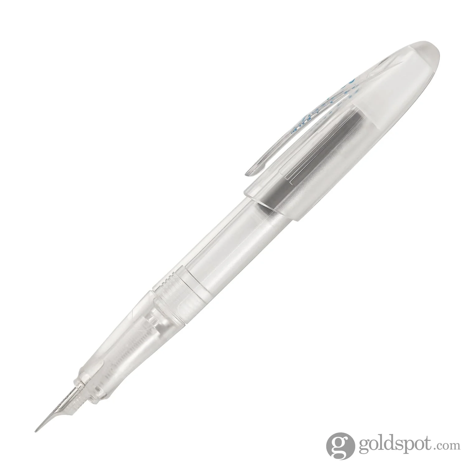 Nahvalur Triad Collection Fountain Pen in Clear Demonstrator - Image 5