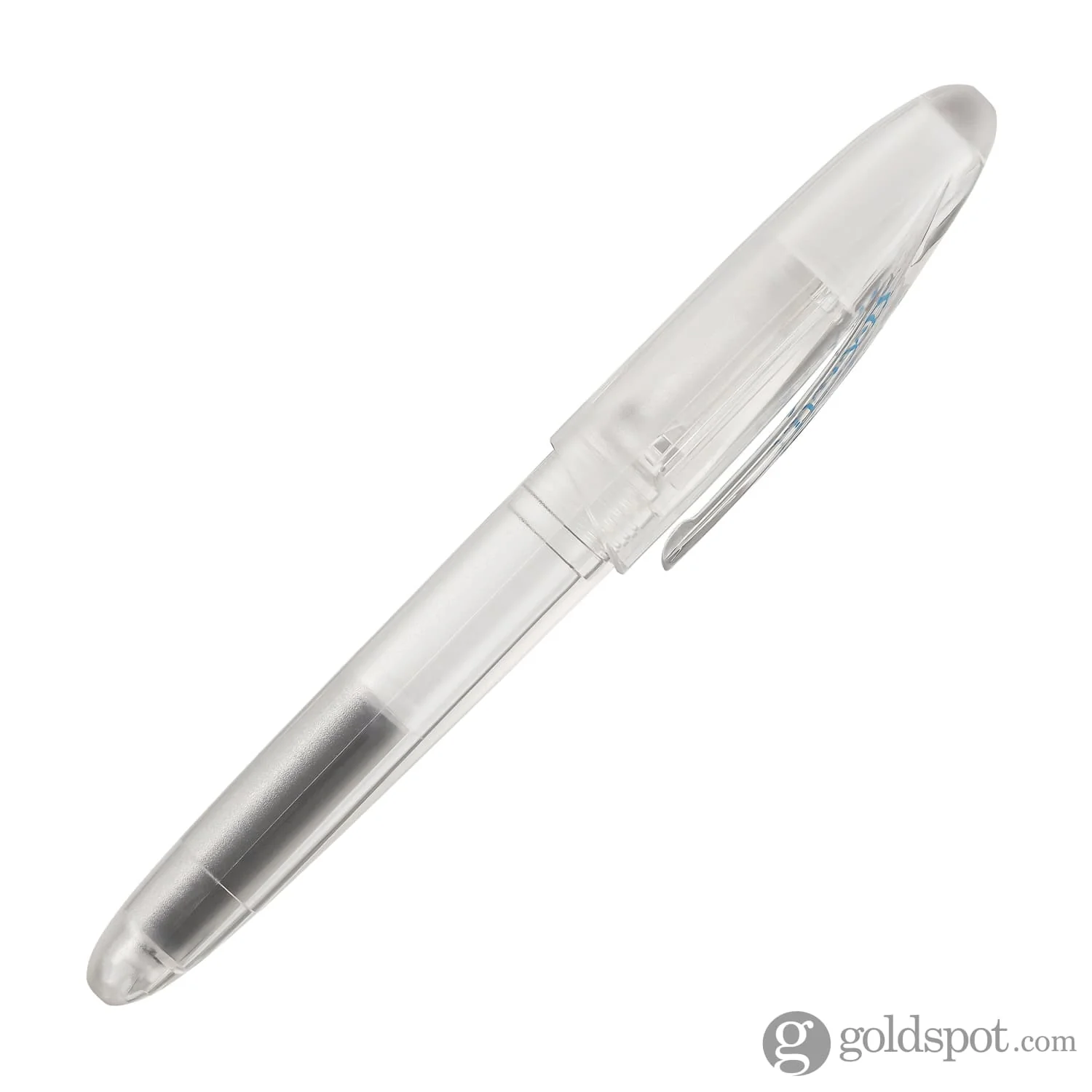 Nahvalur Triad Collection Fountain Pen in Clear Demonstrator - Image 7