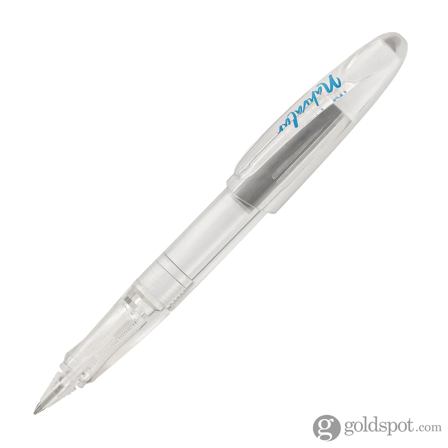 Nahvalur Triad Collection Rollerball Pen in Clear Demonstrator - Image 4