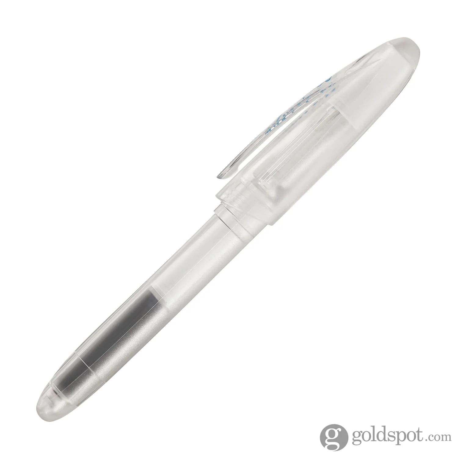 Nahvalur Triad Collection Rollerball Pen in Clear Demonstrator - Image 6