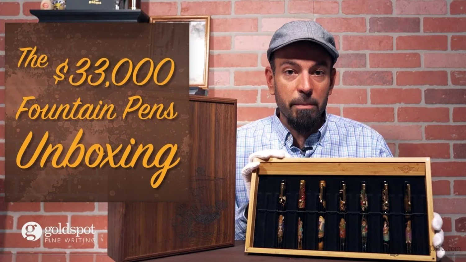 Namiki Yukari 100th Anniversary Fountain Pen in Seven Gods Daikoku-ten - 18K Gold Medium Point - Image 11