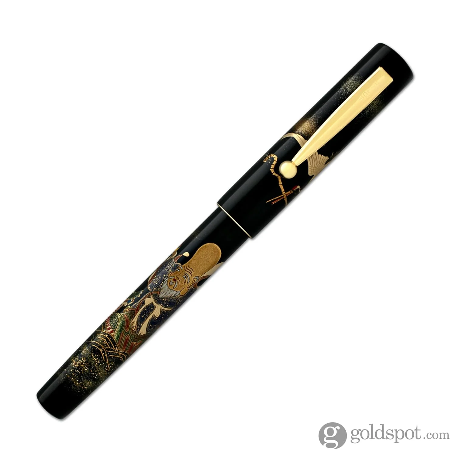 Namiki Yukari 100th Anniversary Fountain Pen in Seven Gods Fuku-roku-ju - 18K Gold Medium Point - Image 3