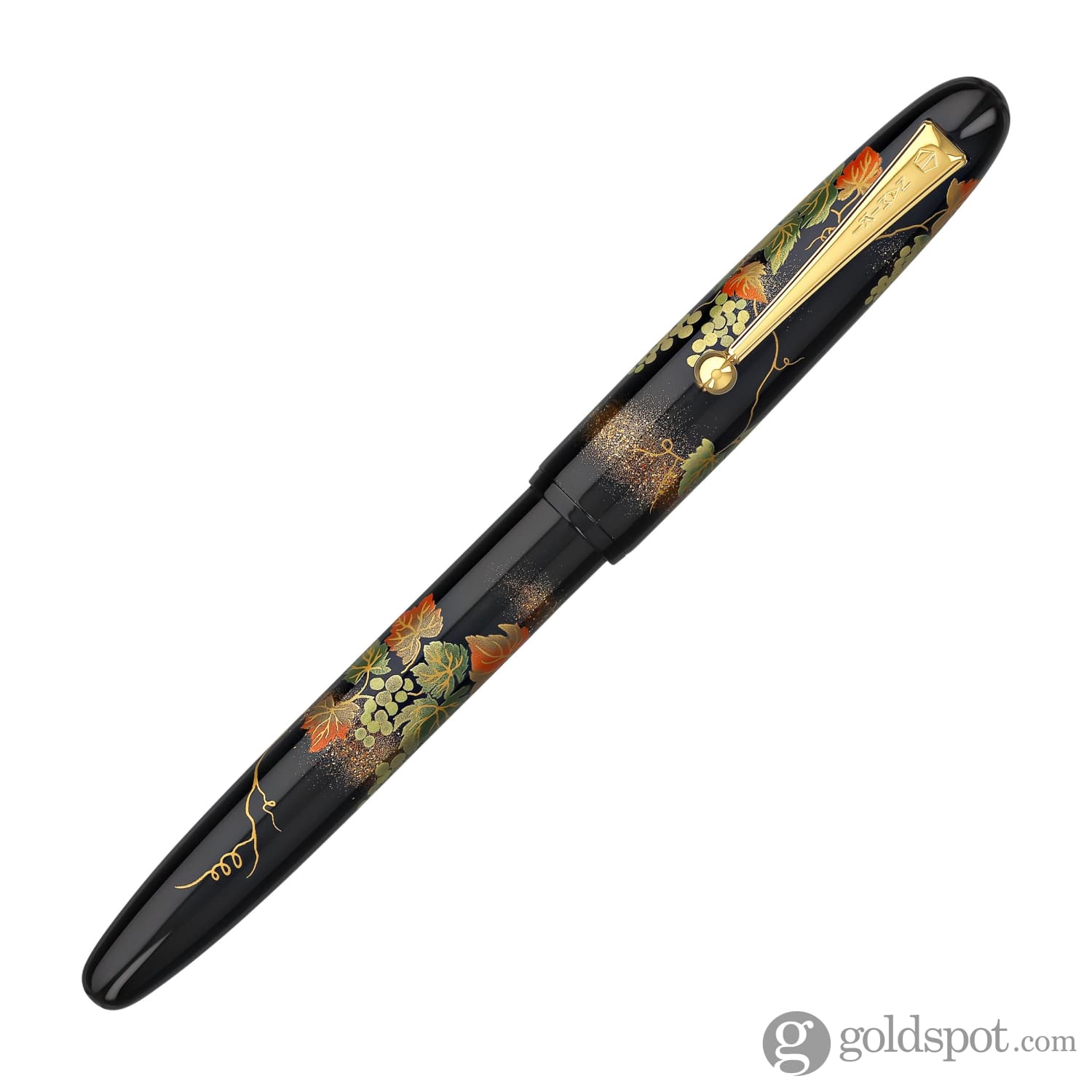 Namiki Yukari Fountain Pen in Grapevine - 18K Gold Medium Point - Image 4