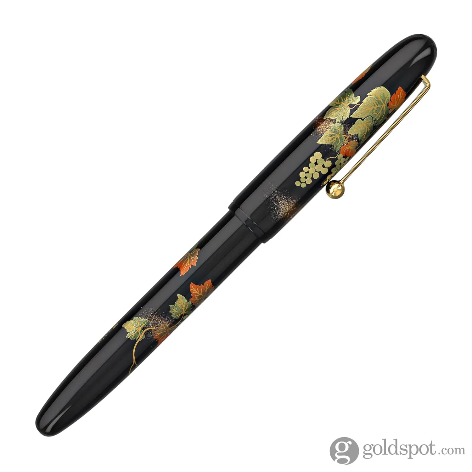 Namiki Yukari Fountain Pen in Grapevine - 18K Gold Medium Point - Image 6