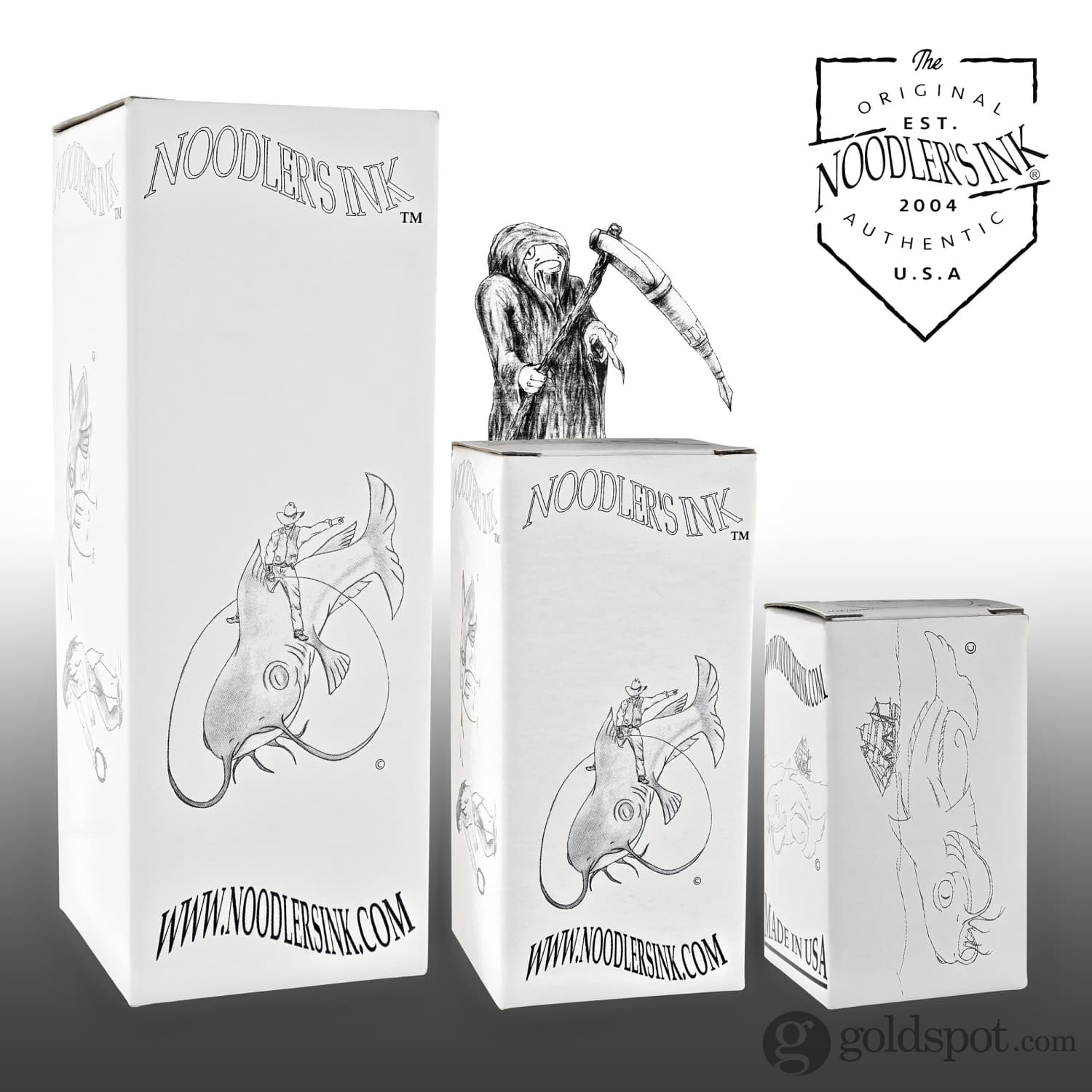 Noodler's Fountain Pen Ink in Dostoyevsky - 3oz Bottle - Image 4