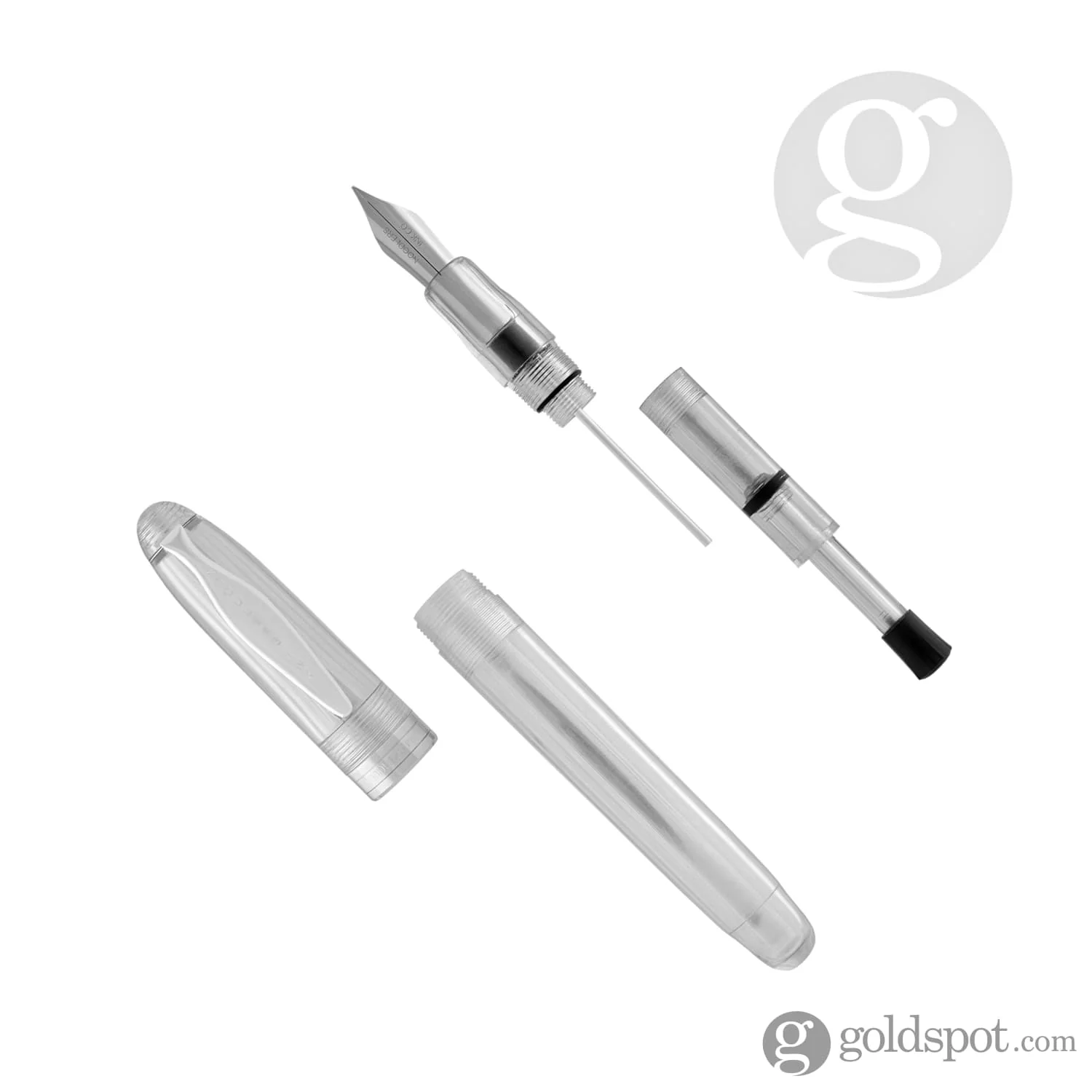 Noodler's Ahab Fountain Pen in Black Executive - Flex Nib - Image 3