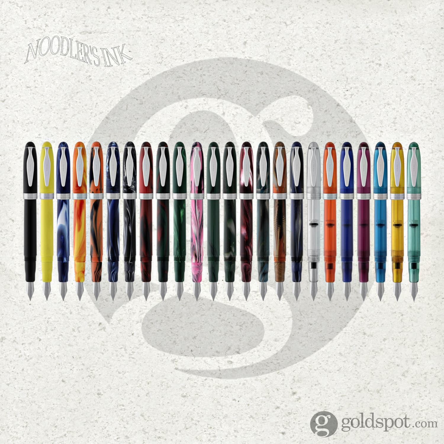 Noodler's Ahab Fountain Pen in Mesa Turquoise - Flex Nib - Image 5