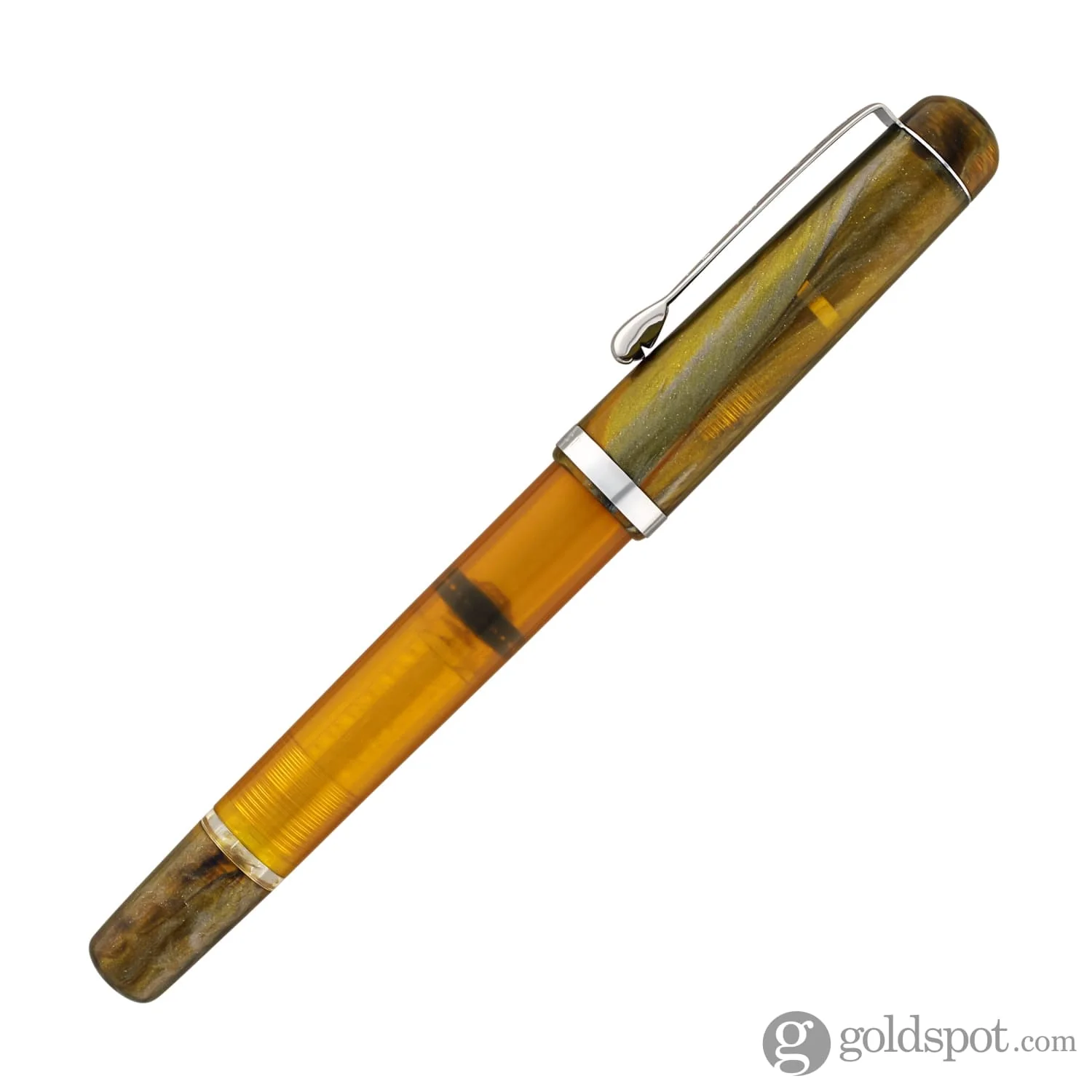 Noodler's Ink Konrad Fountain Pen in Mesa Tortoise - Flex Nib - Image 5