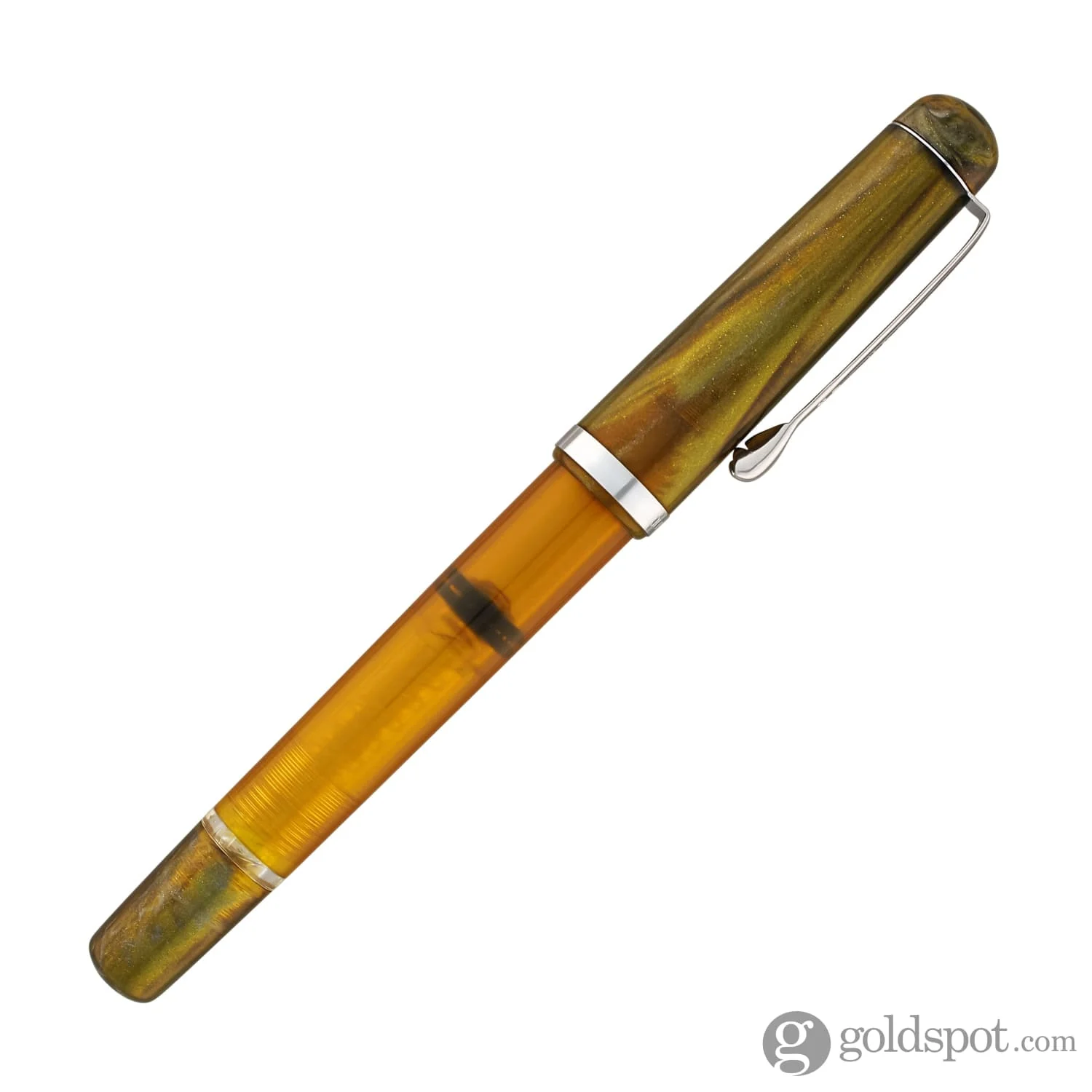 Noodler's Ink Konrad Fountain Pen in Mesa Tortoise - Flex Nib - Image 6