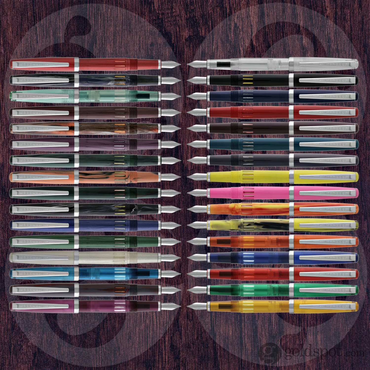 Noodler's Ink Fountain Pen in December 25th - Flex Nib - Image 4