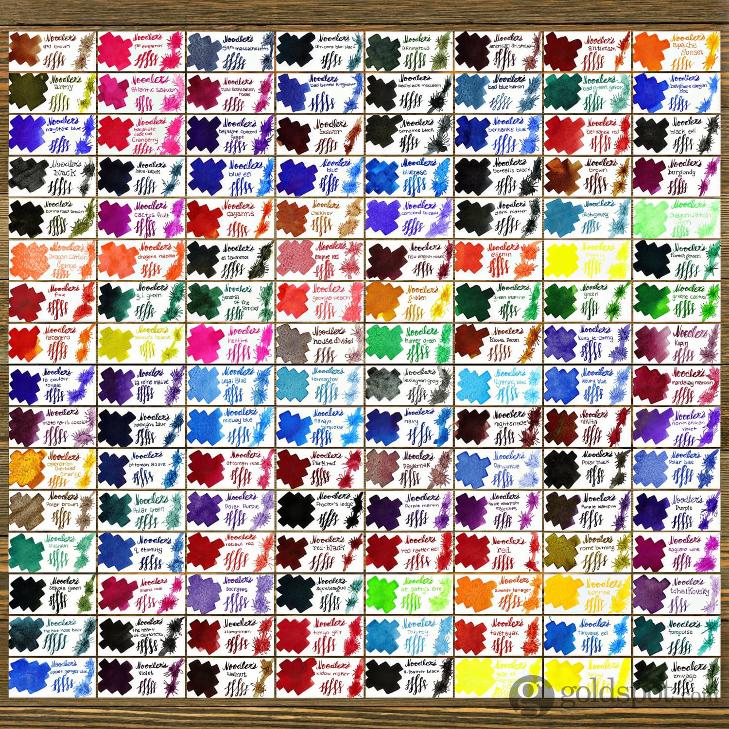 Noodler's Whiteness of the Whale Fountain Pen Ink - 1 oz - Image 3