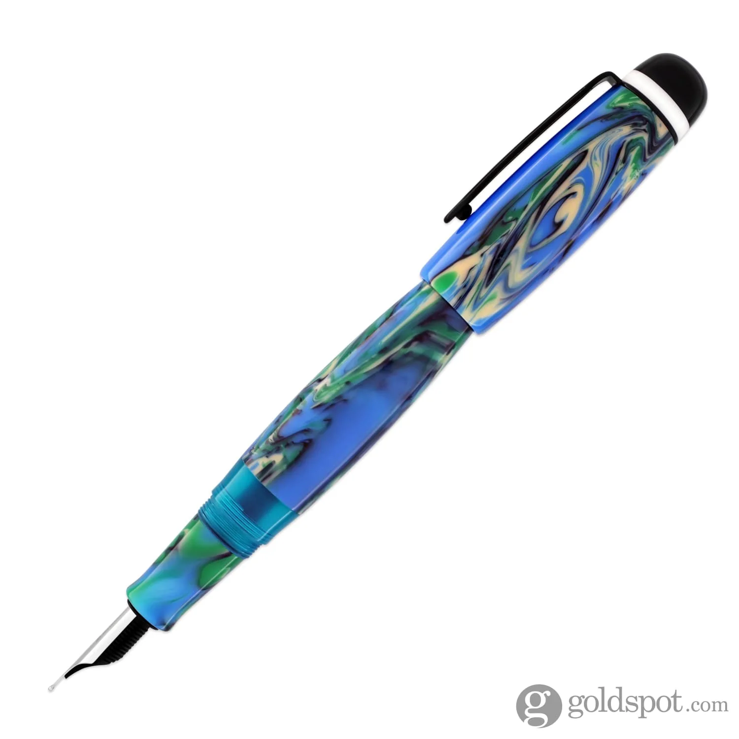 Opus 88 Bela Fountain Pen in Blue - Image 3