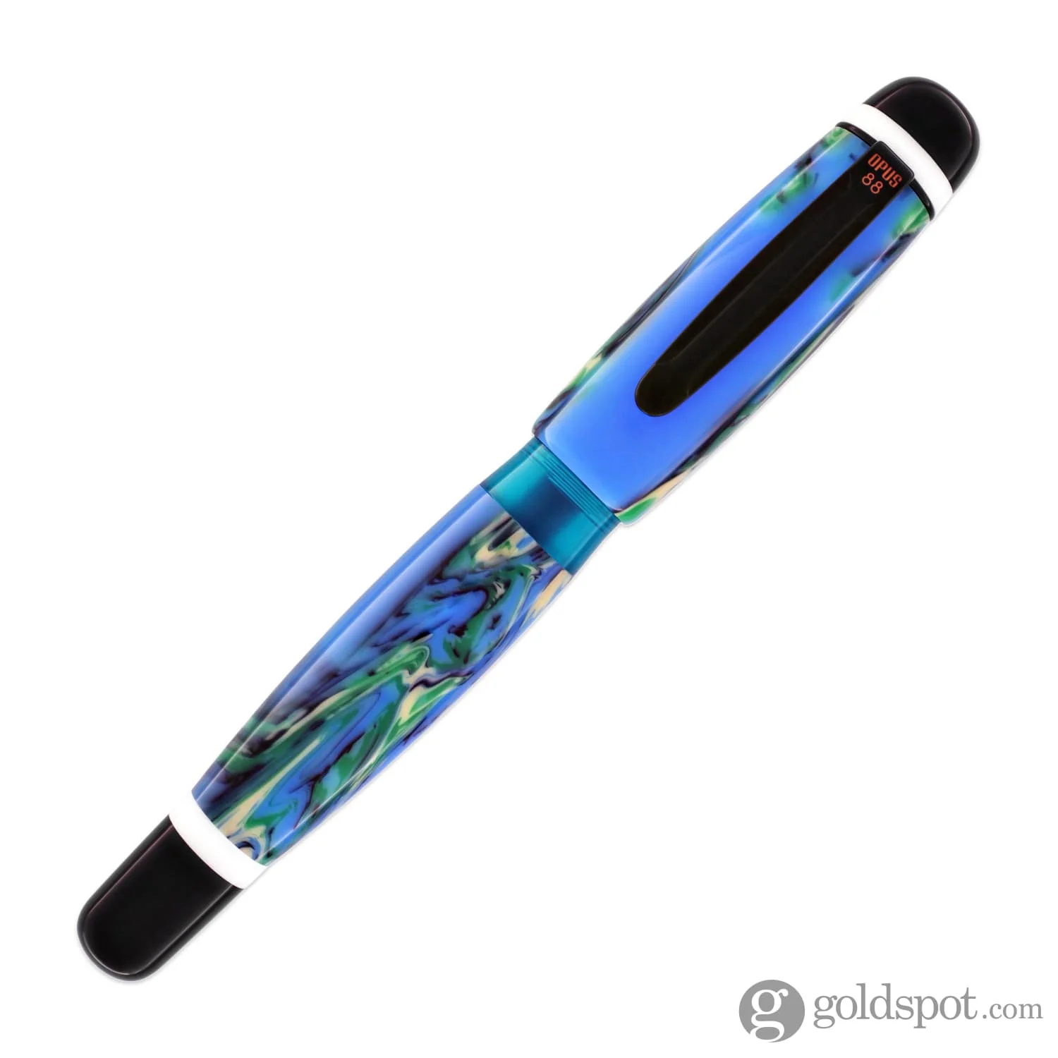 Opus 88 Bela Fountain Pen in Blue - Image 4