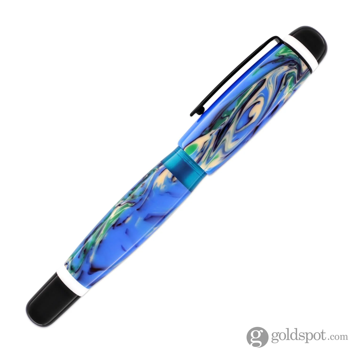 Opus 88 Bela Fountain Pen in Blue - Image 5