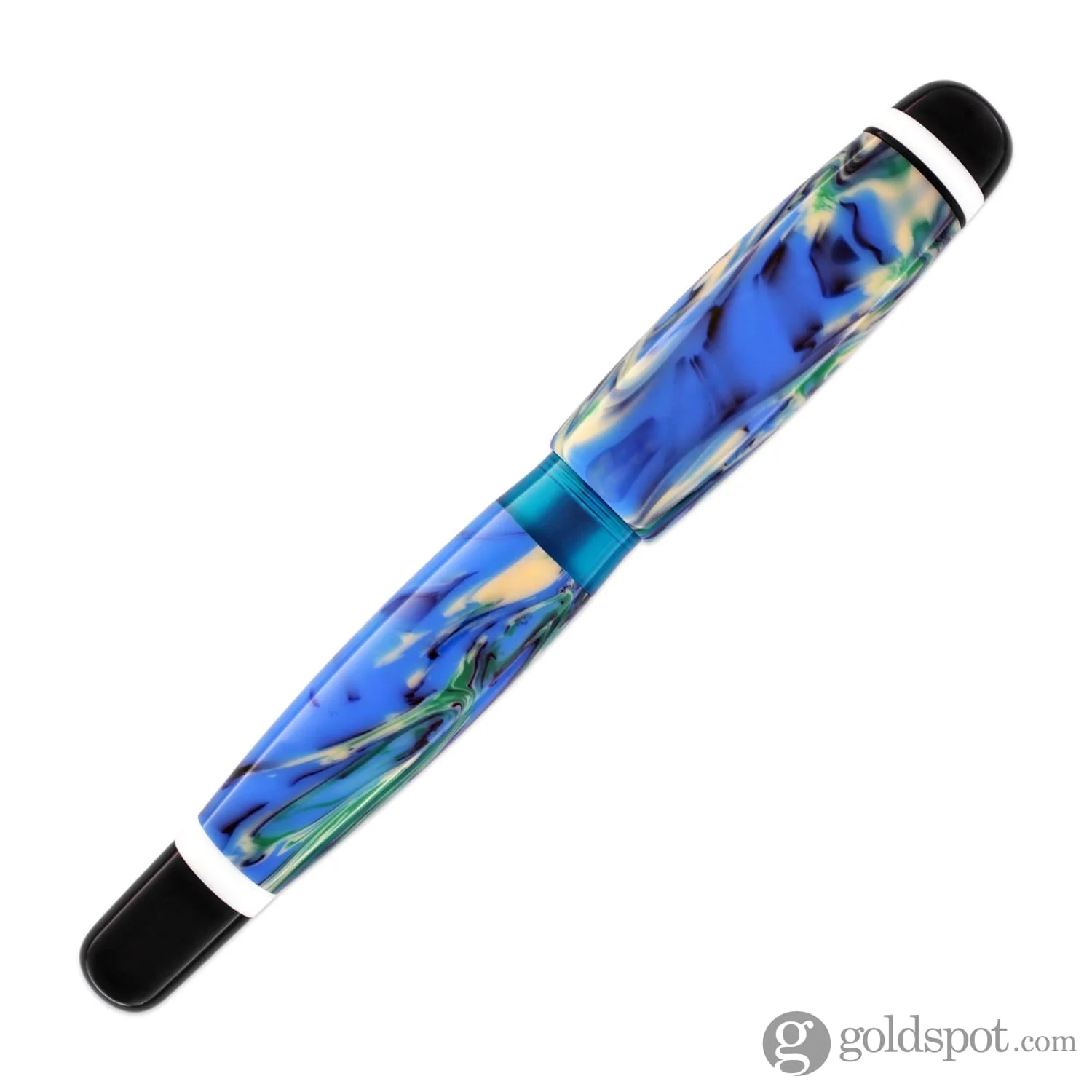 Opus 88 Bela Fountain Pen in Blue - Image 6