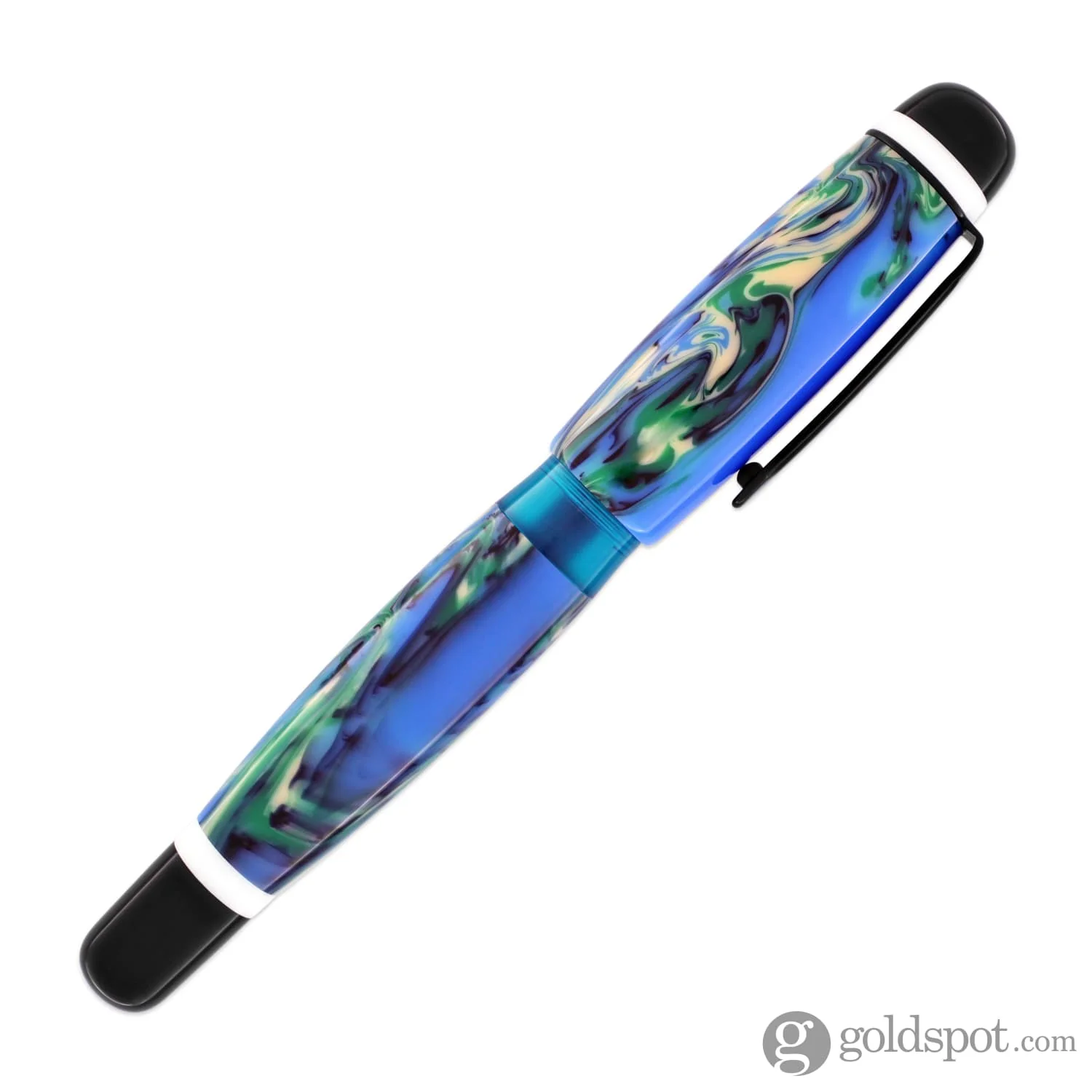 Opus 88 Bela Fountain Pen in Blue - Image 7