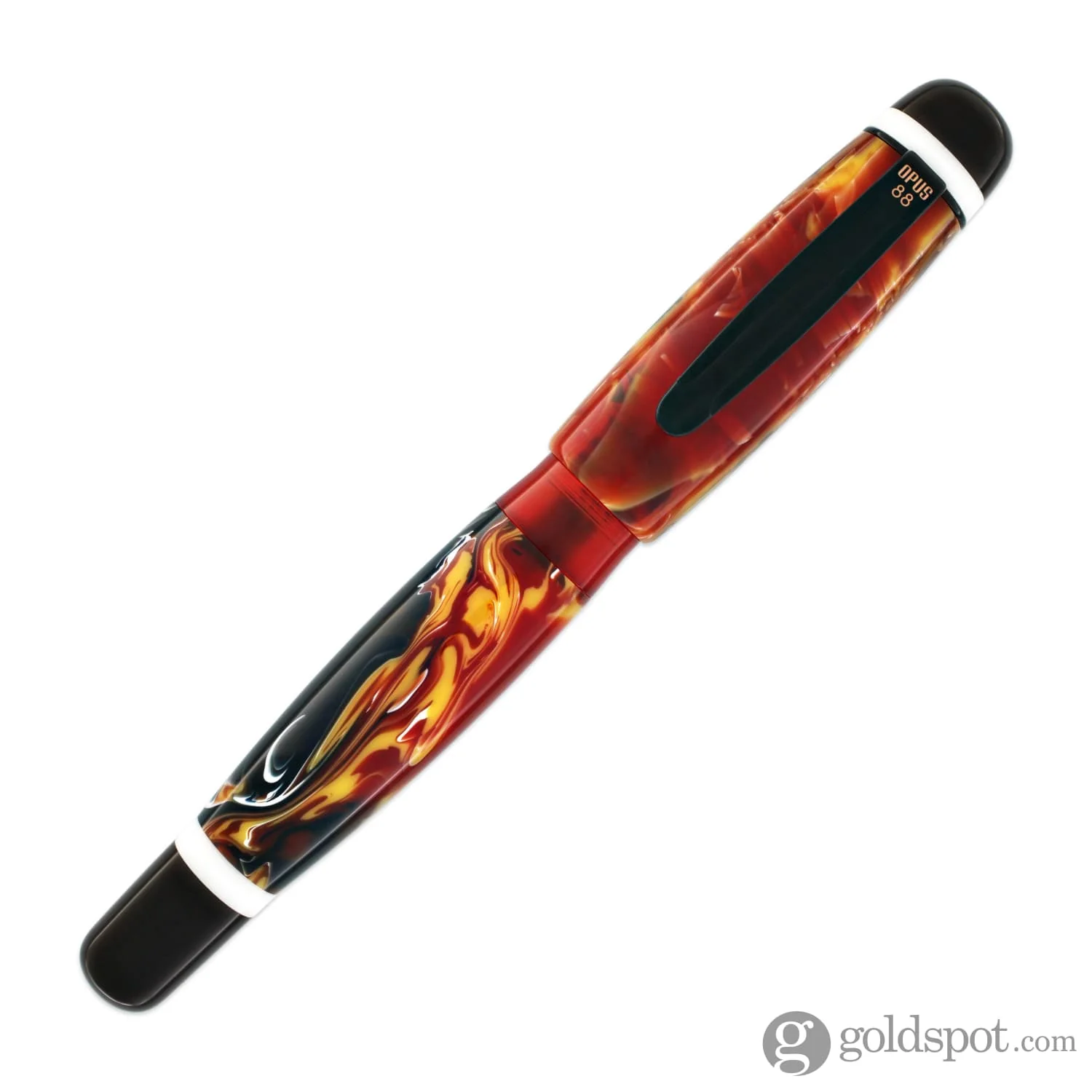Opus 88 Bela Fountain Pen in Red - Image 4