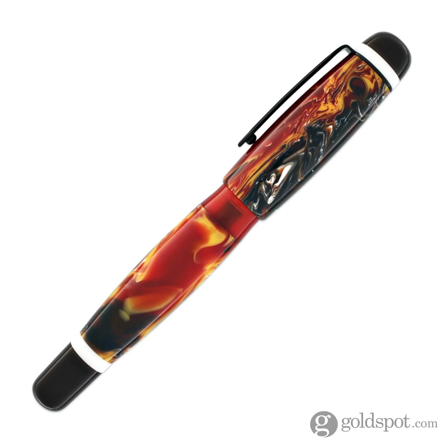 Opus 88 Bela Fountain Pen in Red - Image 5