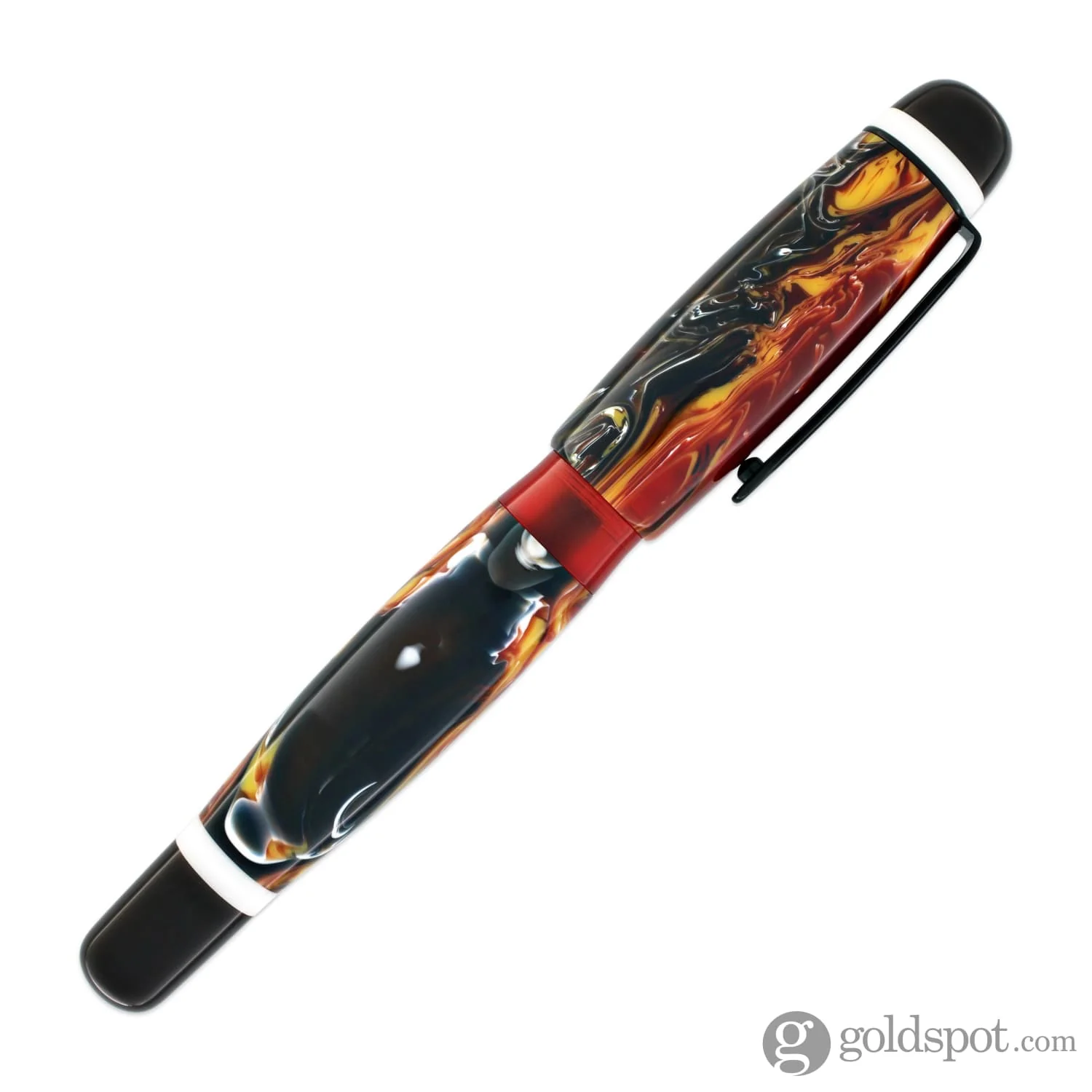 Opus 88 Bela Fountain Pen in Red - Image 7