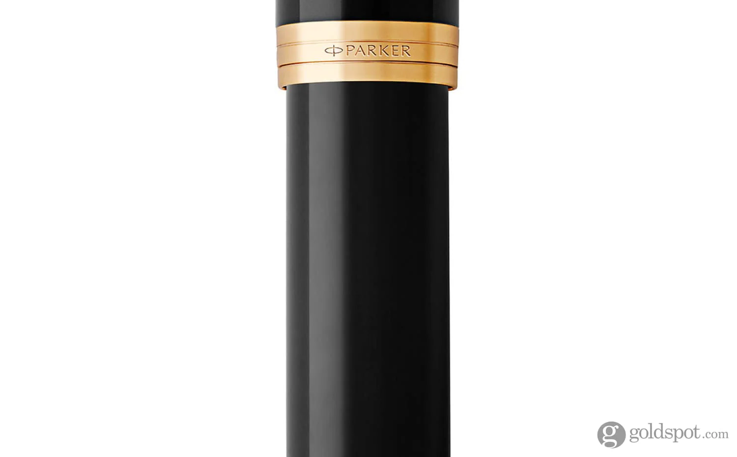 Parker IM Rollerball Pen in Black with Gold Trim - Image 5