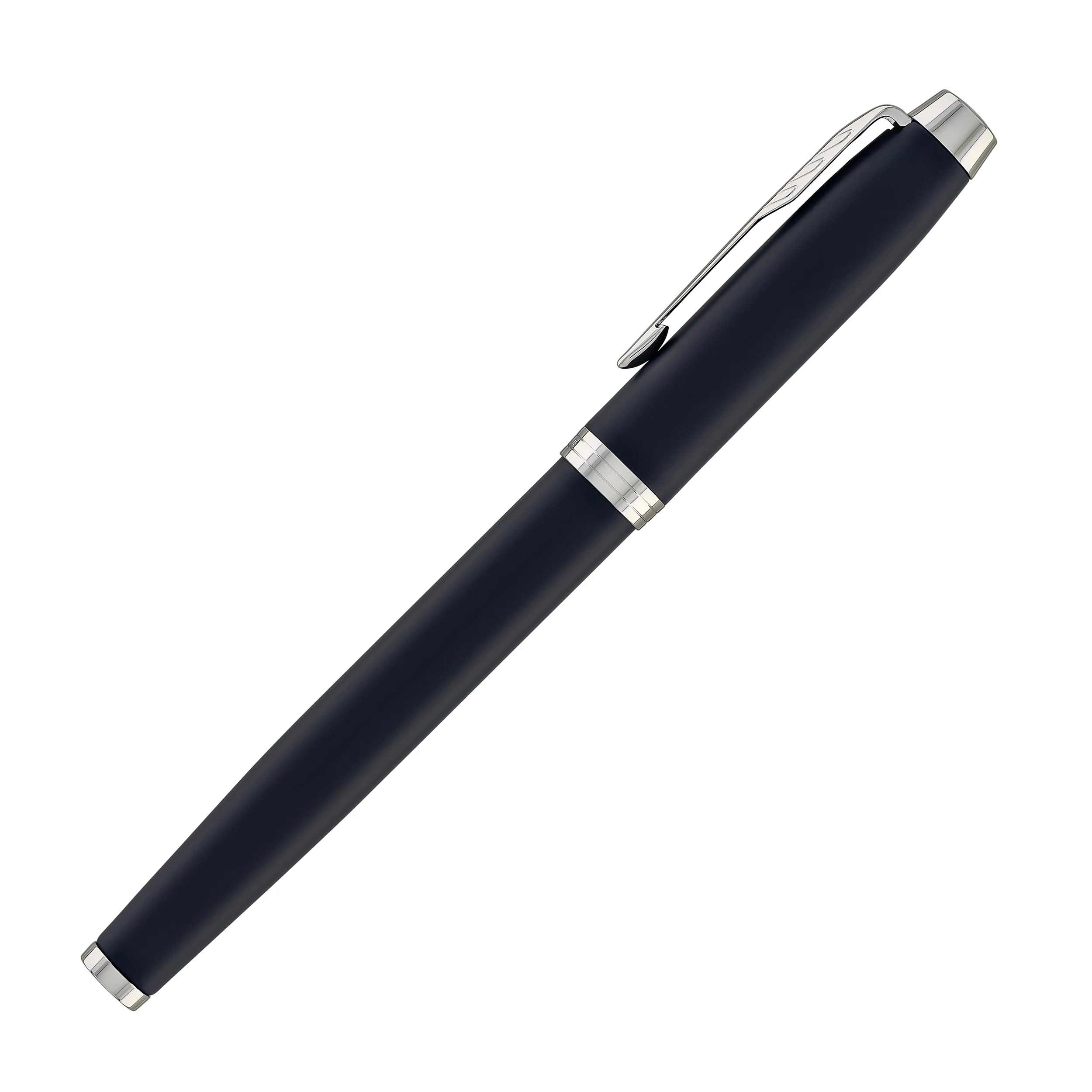 Parker IM Fountain Pen in Blue with Chrome Trim - Medium Point - Image 5