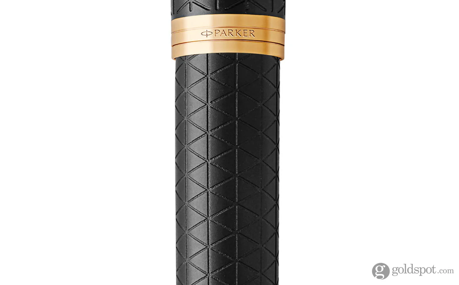 Parker IM Premium Rollerball Pen in Black with Gold Trim - Image 5
