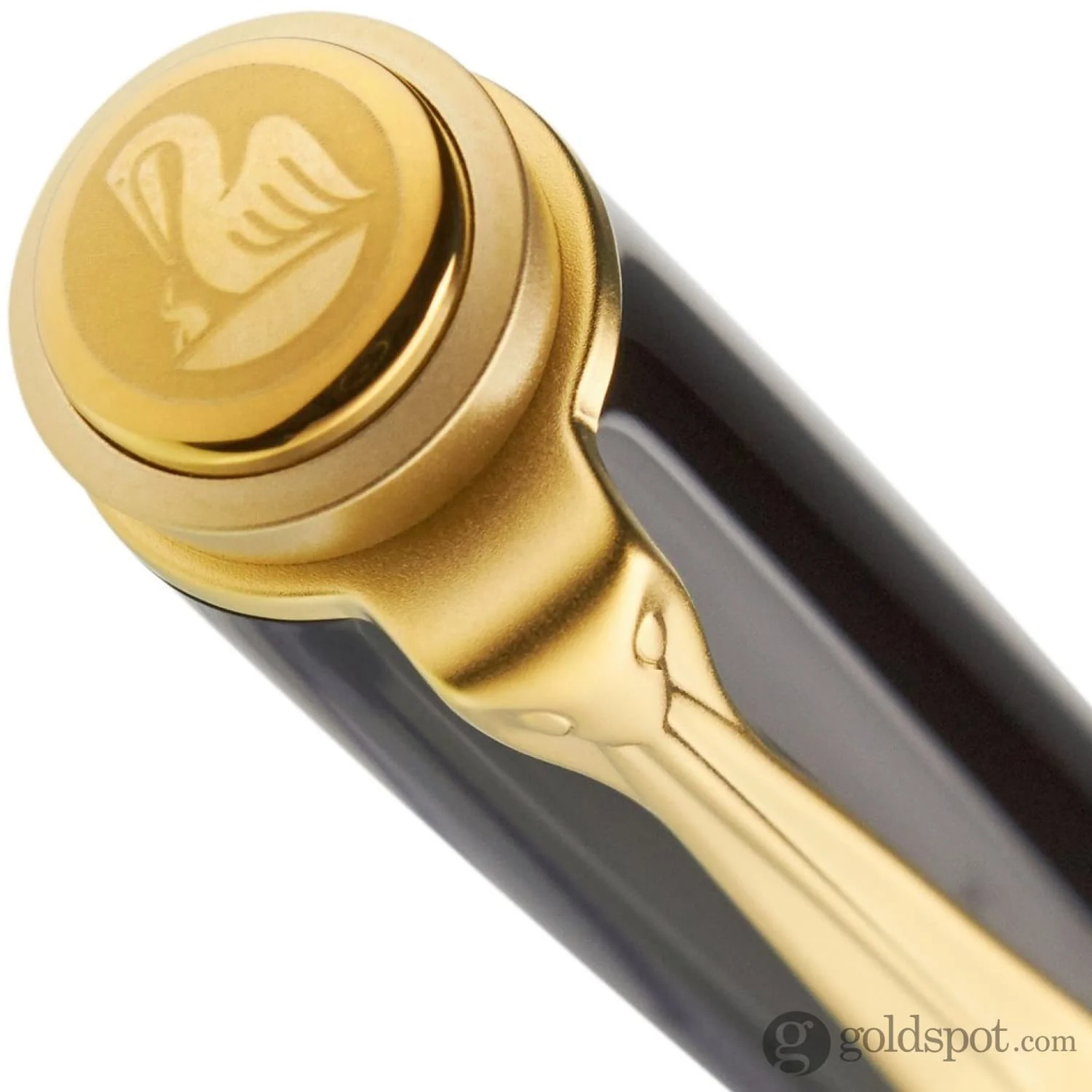 Pelikan Toledo M700 Fountain Pen in Black & Gold Special Edition - Fine Point - Image 10