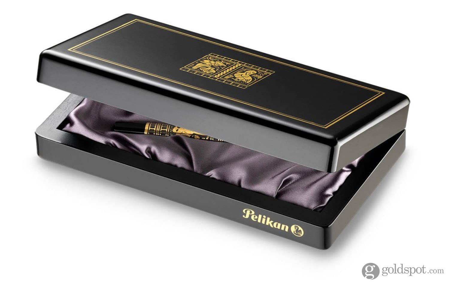 Pelikan Toledo M700 Fountain Pen in Black & Gold Special Edition - Fine Point - Image 11