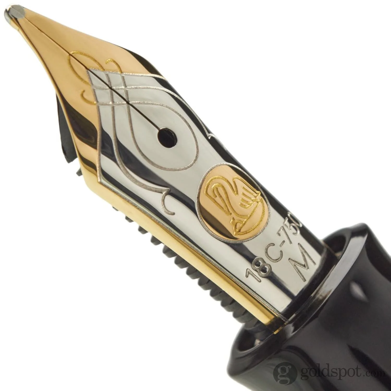 Pelikan Toledo M700 Fountain Pen in Black & Gold Special Edition - Fine Point - Image 9