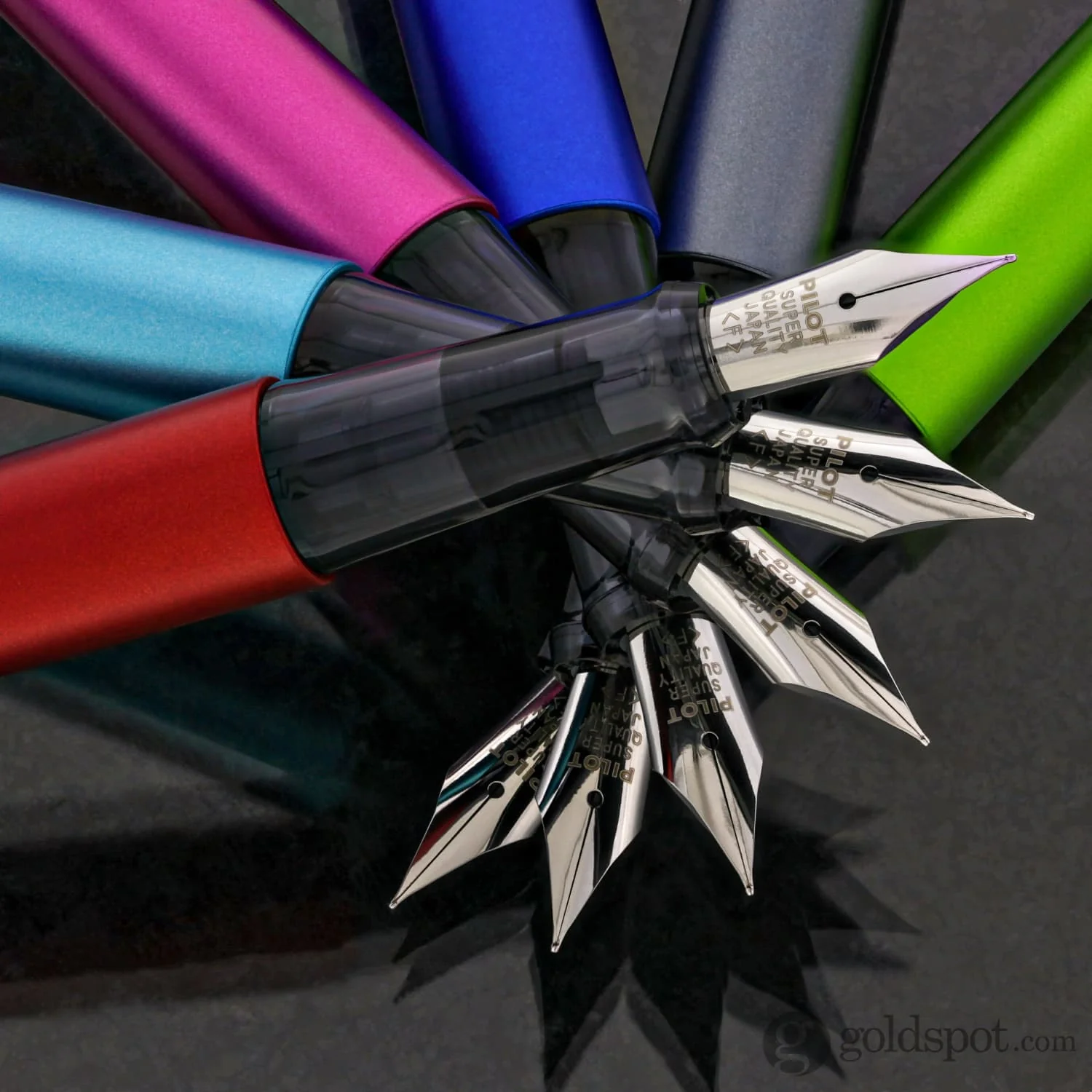 Pilot Explorer Fountain Pen in Turquoise - Medium Point - Image 10