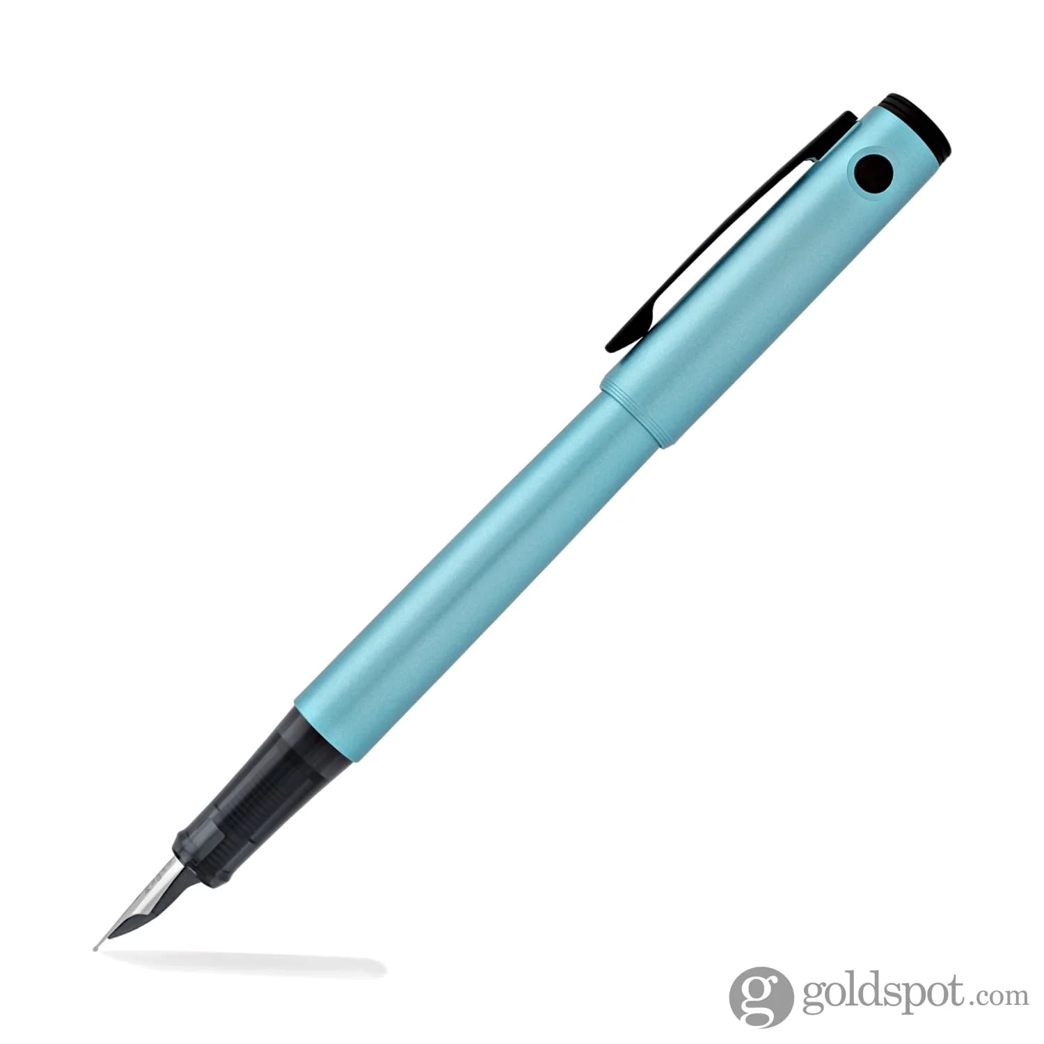 Pilot Explorer Fountain Pen in Turquoise - Medium Point - Image 3