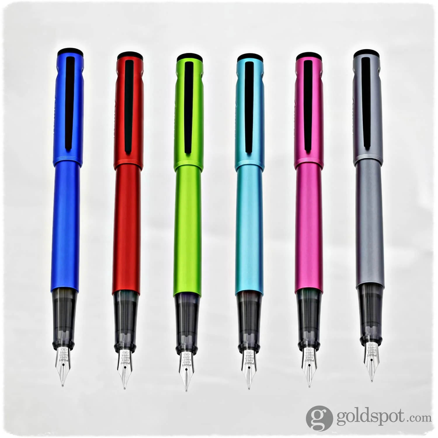 Pilot Explorer Fountain Pen in Turquoise - Medium Point - Image 8