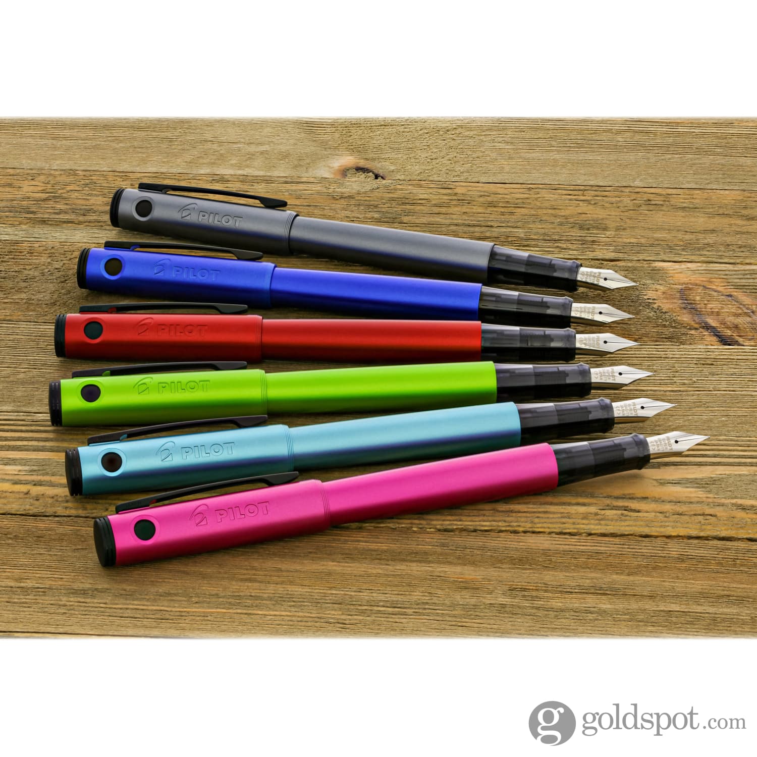 Pilot Explorer Fountain Pen in Turquoise - Medium Point - Image 9