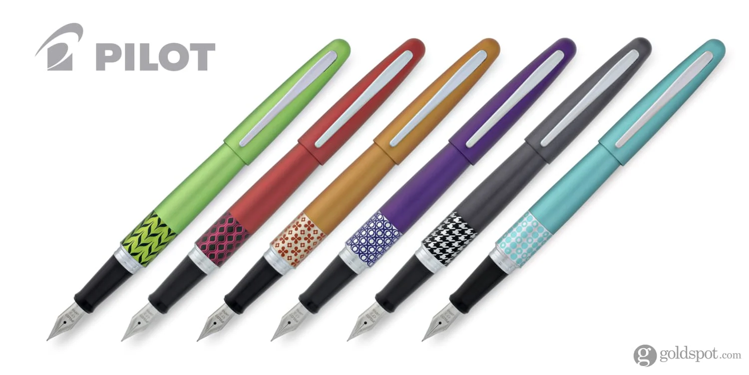Pilot Metro Retro Pop Fountain Pen Set - Image 3