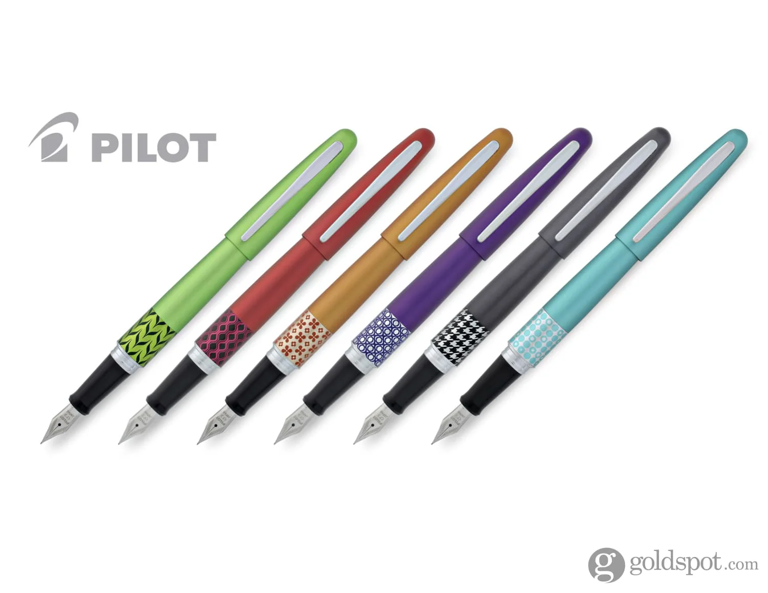 Pilot Metro Retro Pop Fountain Pen Set - Image 4