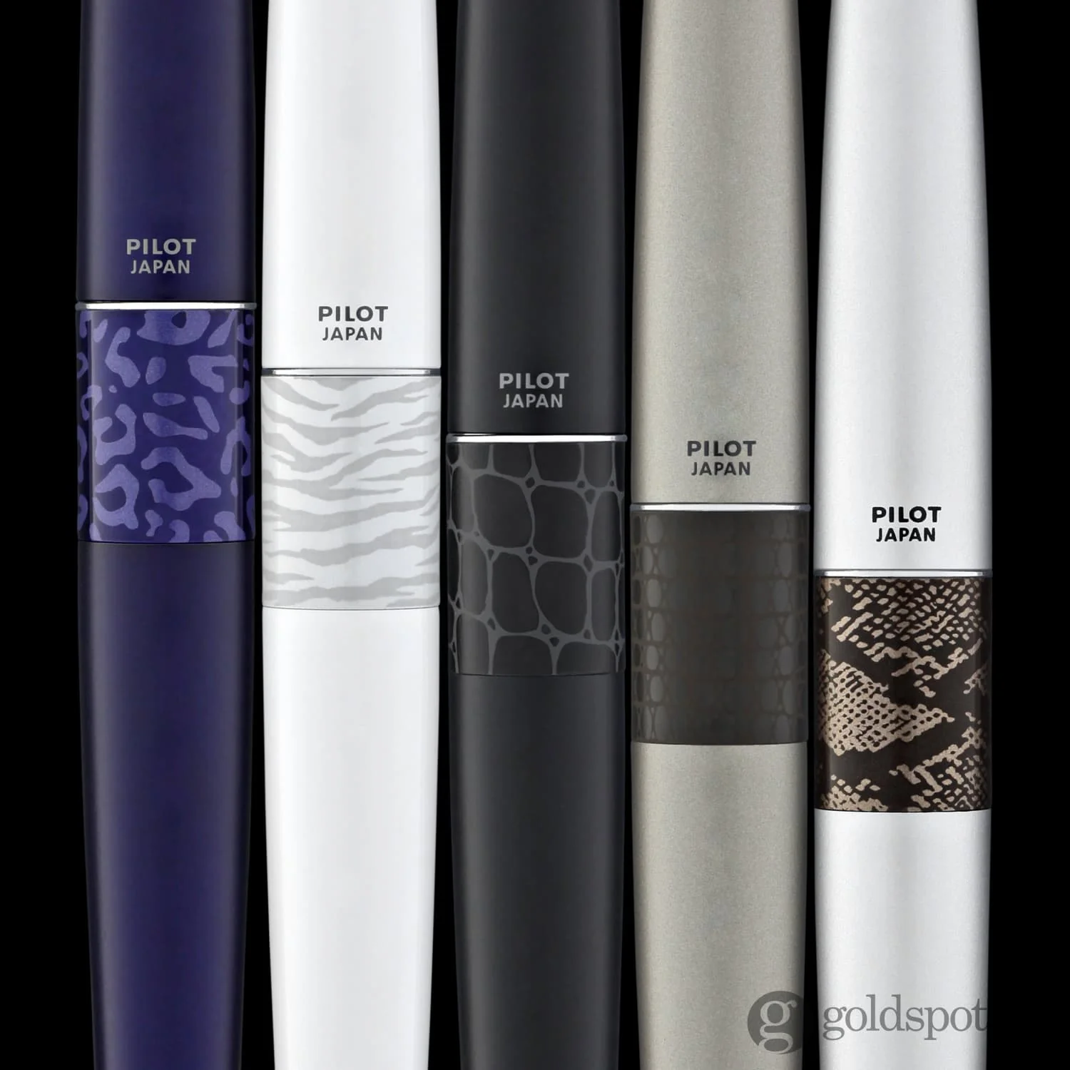 Pilot Metropolitan Animal Fountain Pen in Lizard Matte Bronze - Image 11