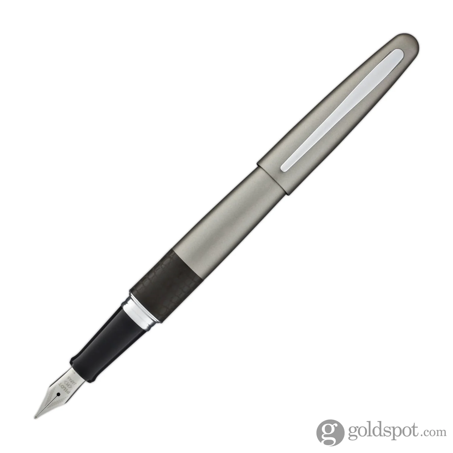 Pilot Metropolitan Animal Fountain Pen in Lizard Matte Bronze - Image 13