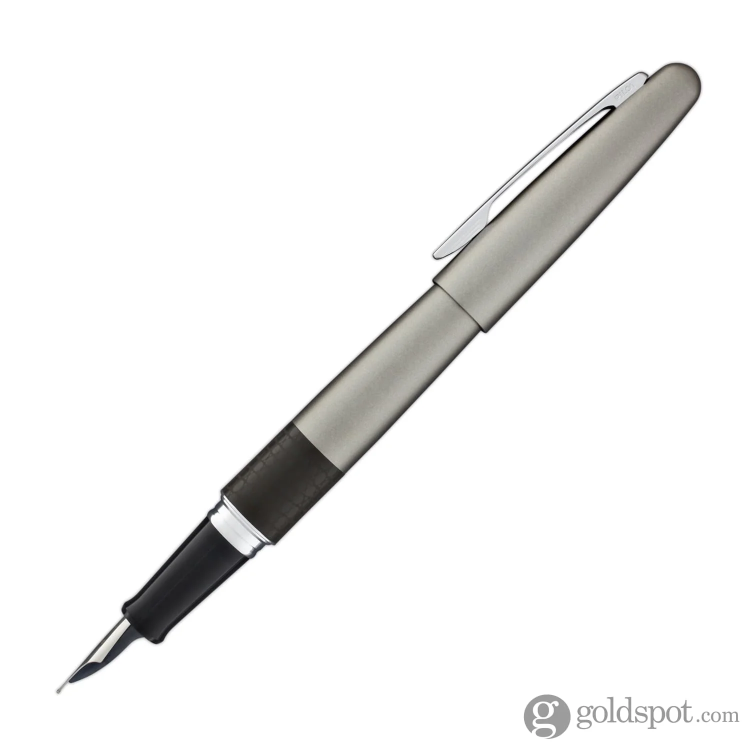 Pilot Metropolitan Animal Fountain Pen in Lizard Matte Bronze - Image 3