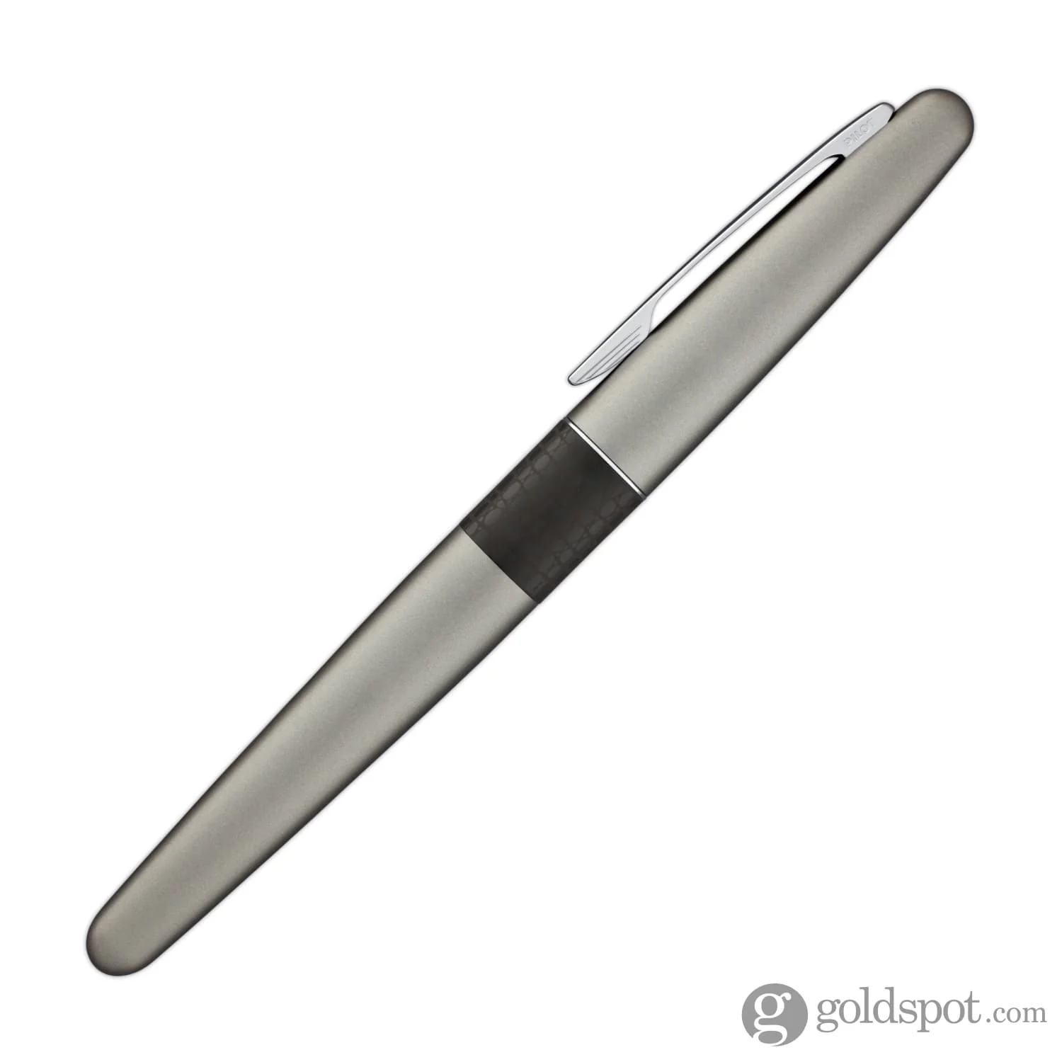 Pilot Metropolitan Animal Fountain Pen in Lizard Matte Bronze - Image 5