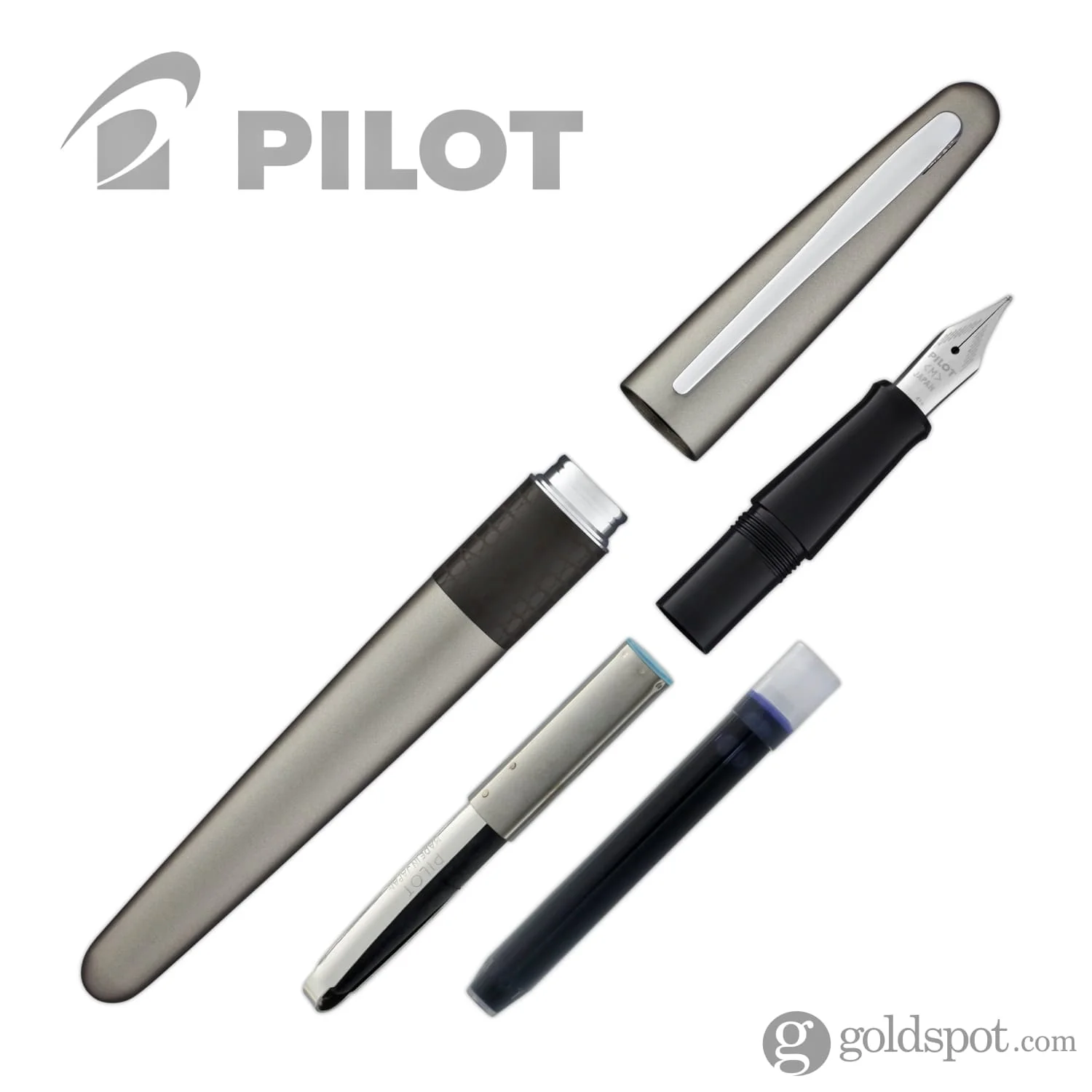 Pilot Metropolitan Animal Fountain Pen in Lizard Matte Bronze - Image 7