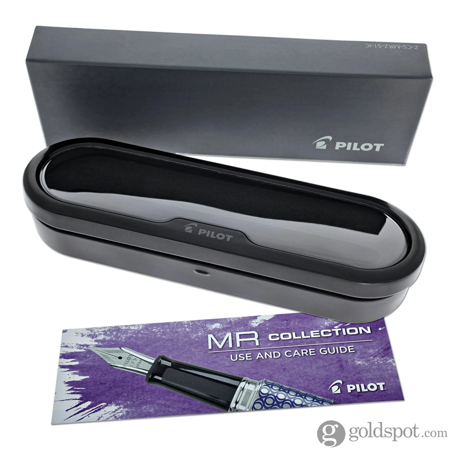 Pilot Metropolitan Animal Fountain Pen in Python Matte Silver - Image 9