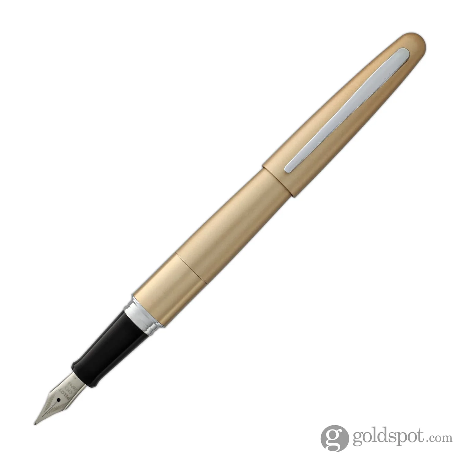 Pilot Metropolitan Classic Fountain Pen in Gold - Image 12