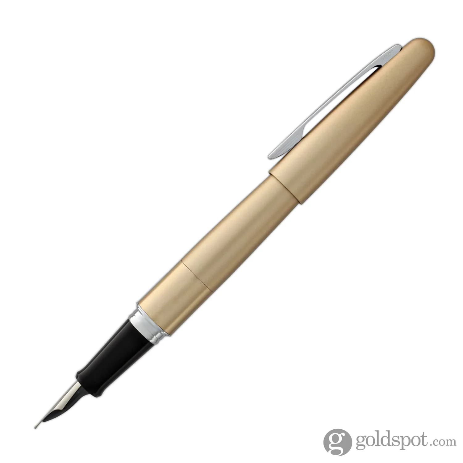 Pilot Metropolitan Classic Fountain Pen in Gold - Image 3