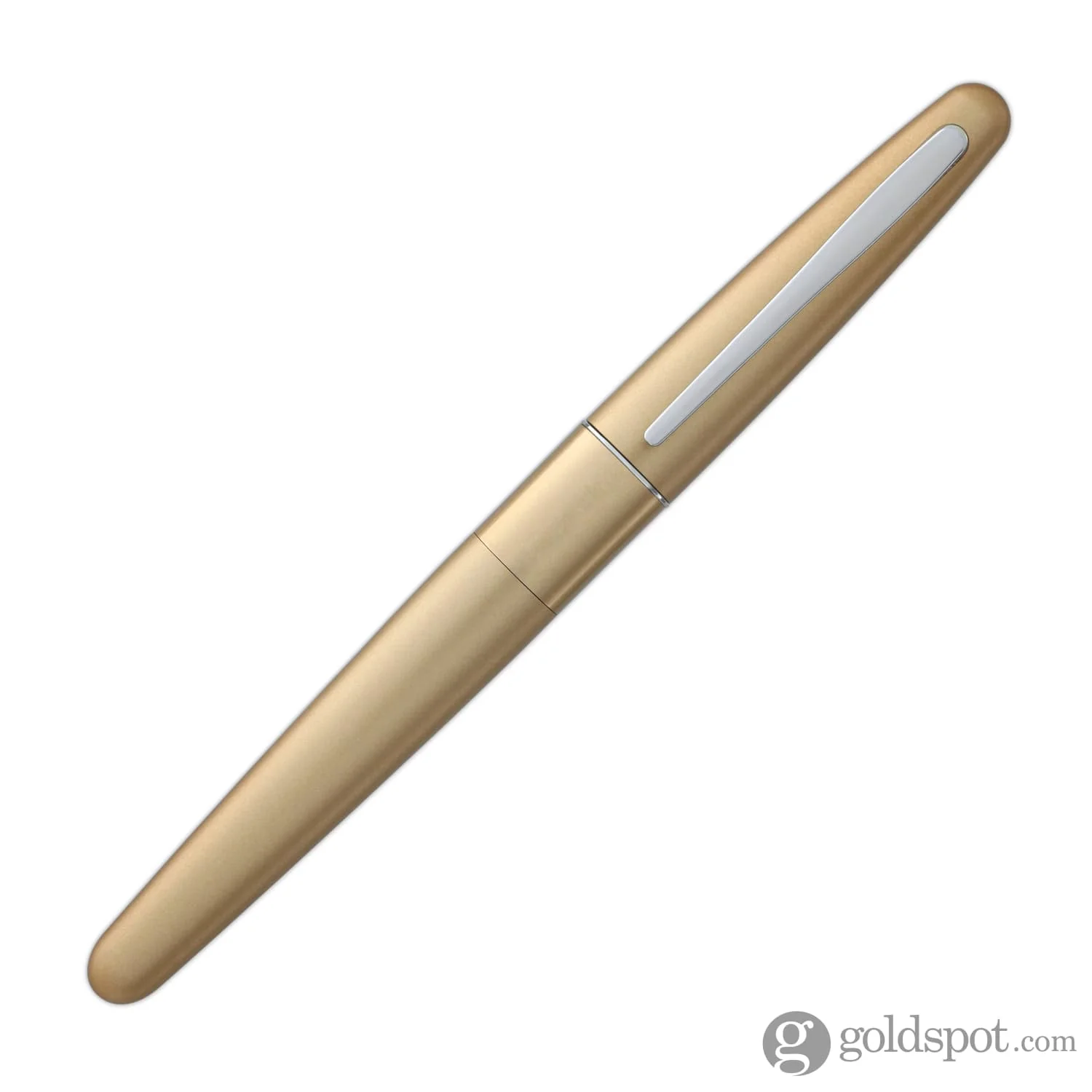 Pilot Metropolitan Classic Fountain Pen in Gold - Image 4