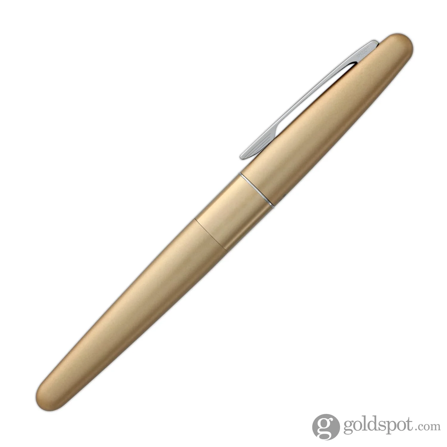 Pilot Metropolitan Classic Fountain Pen in Gold - Image 5
