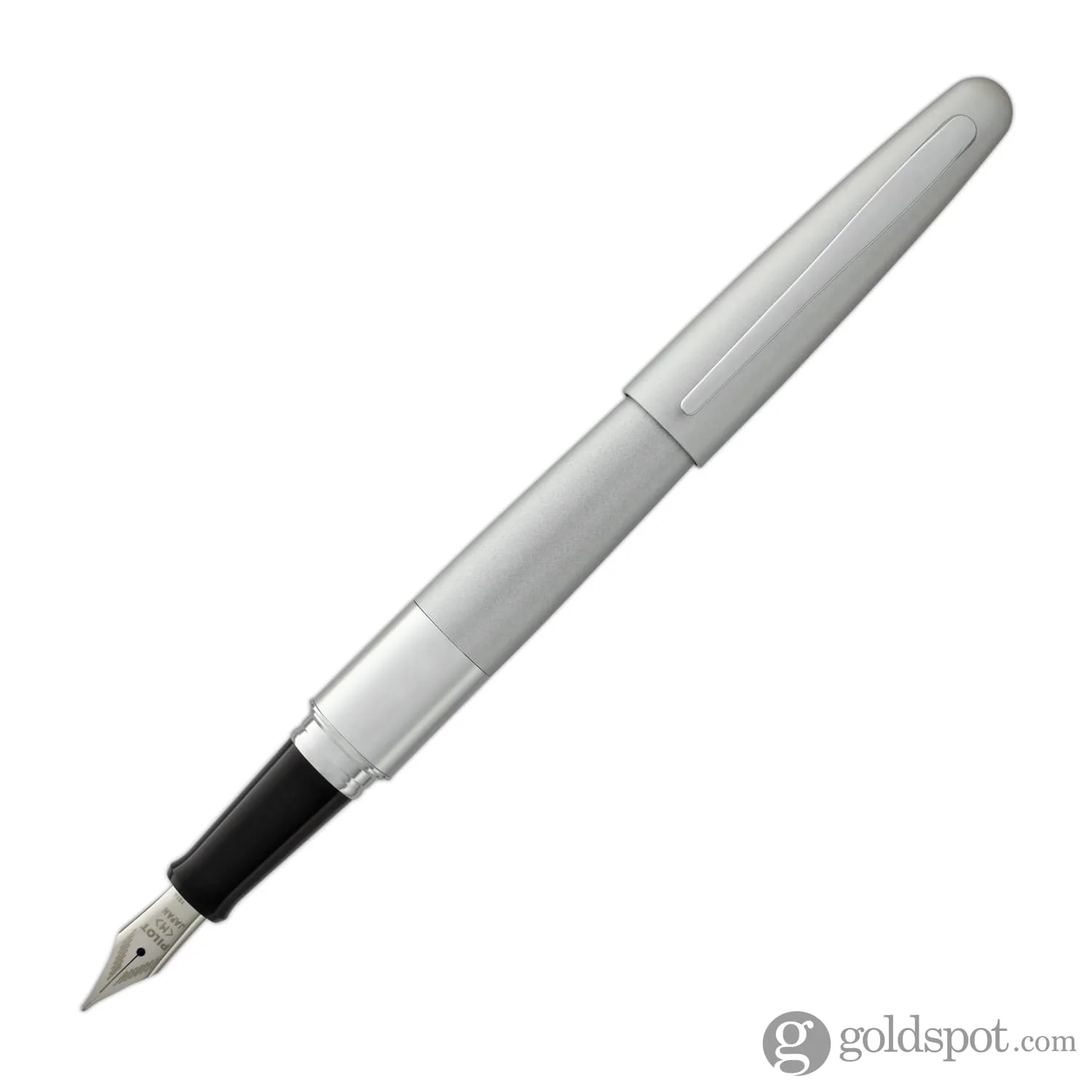 Pilot Metropolitan Classic Fountain Pen in Silver - Image 11