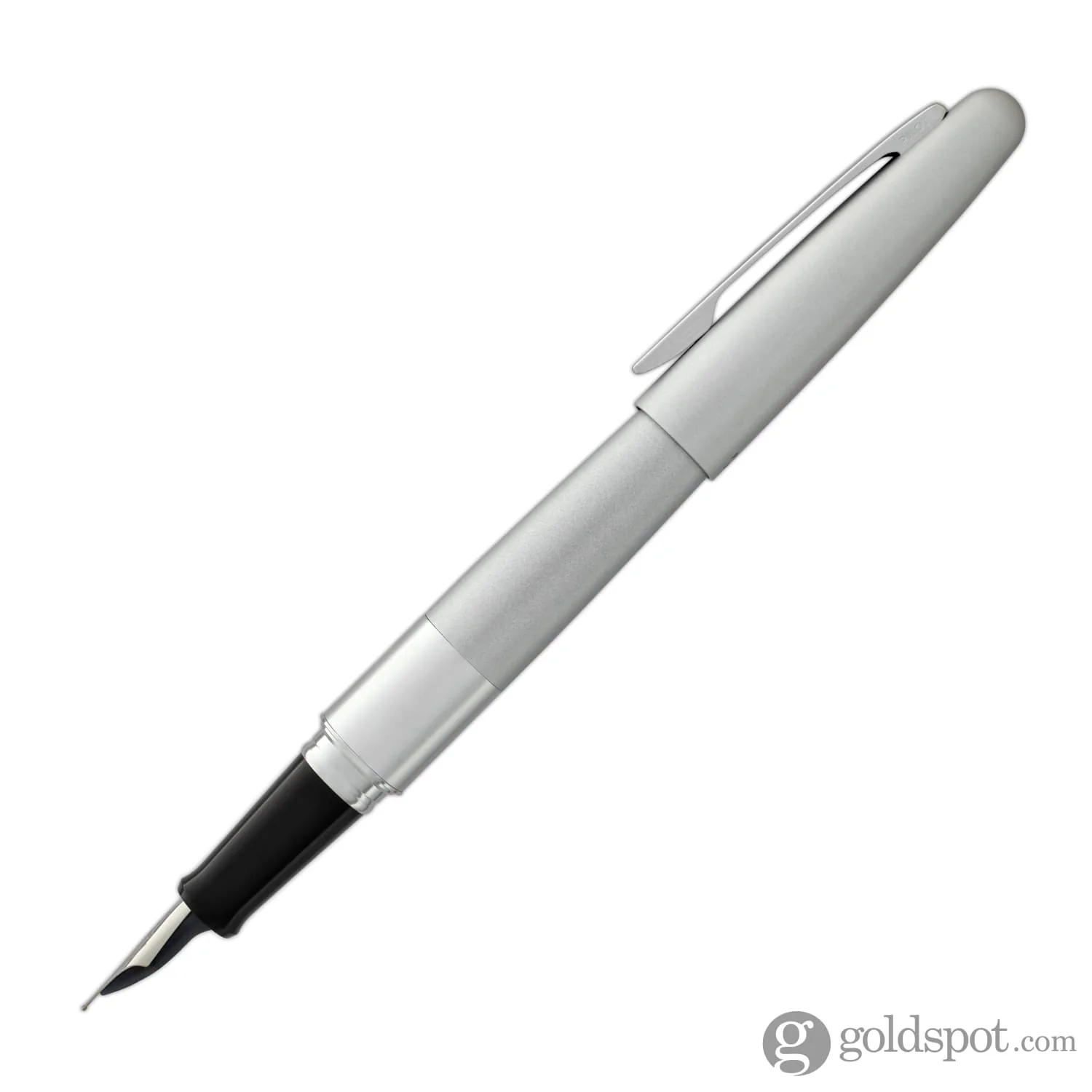 Pilot Metropolitan Classic Fountain Pen in Silver - Image 3
